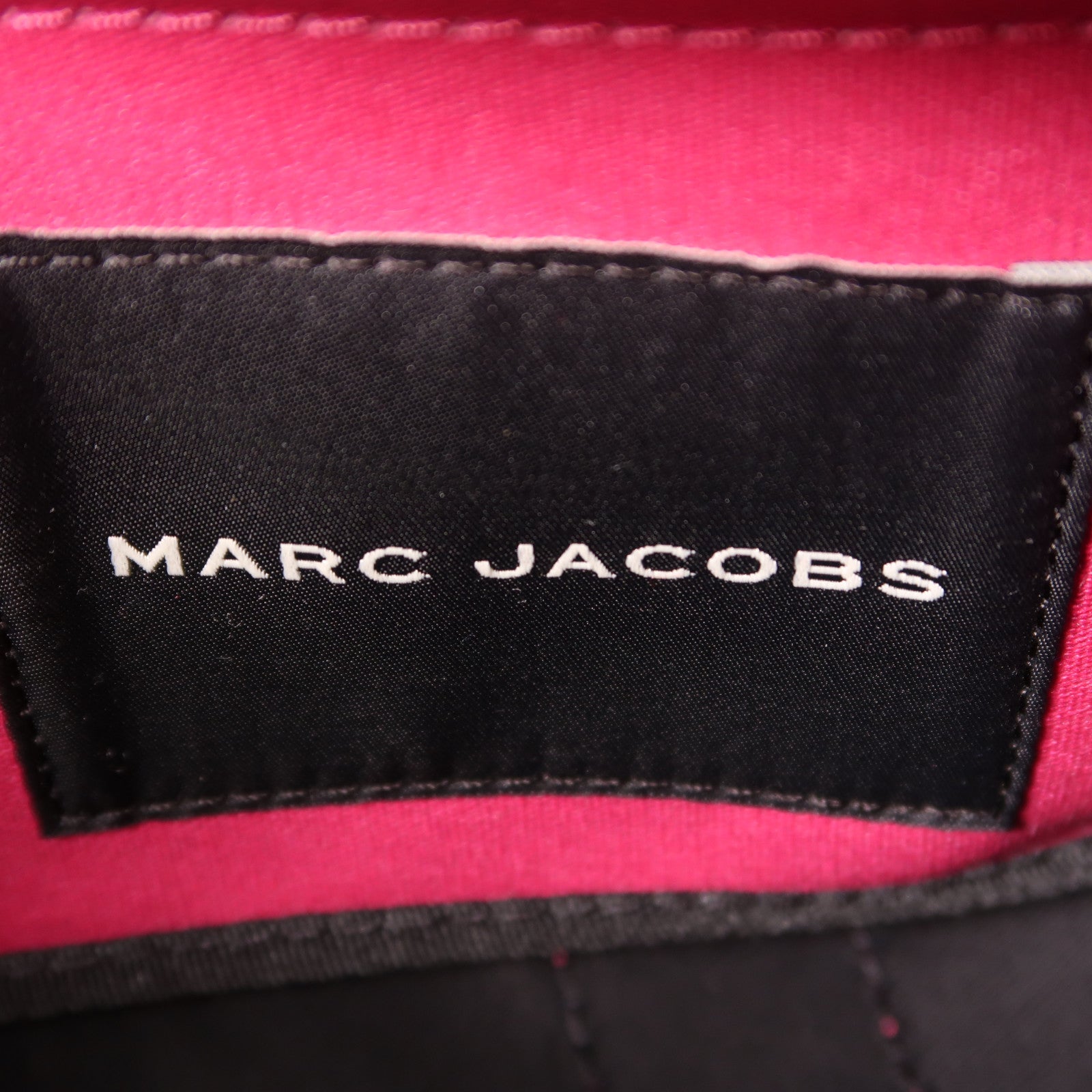 MARC JACOBS 帆布Hand Bag銀扣手挽肩背兩用袋