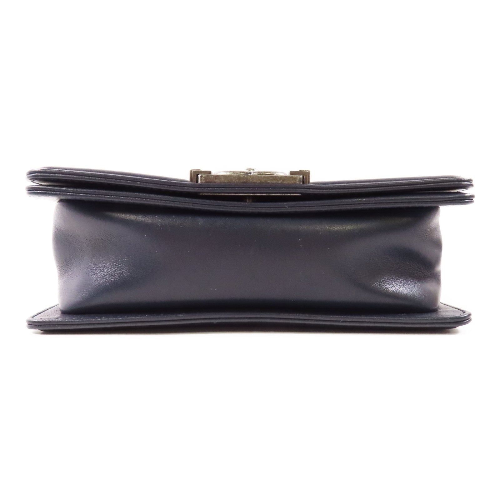 CHANEL 皮革Boy 20鏈帶肩背袋