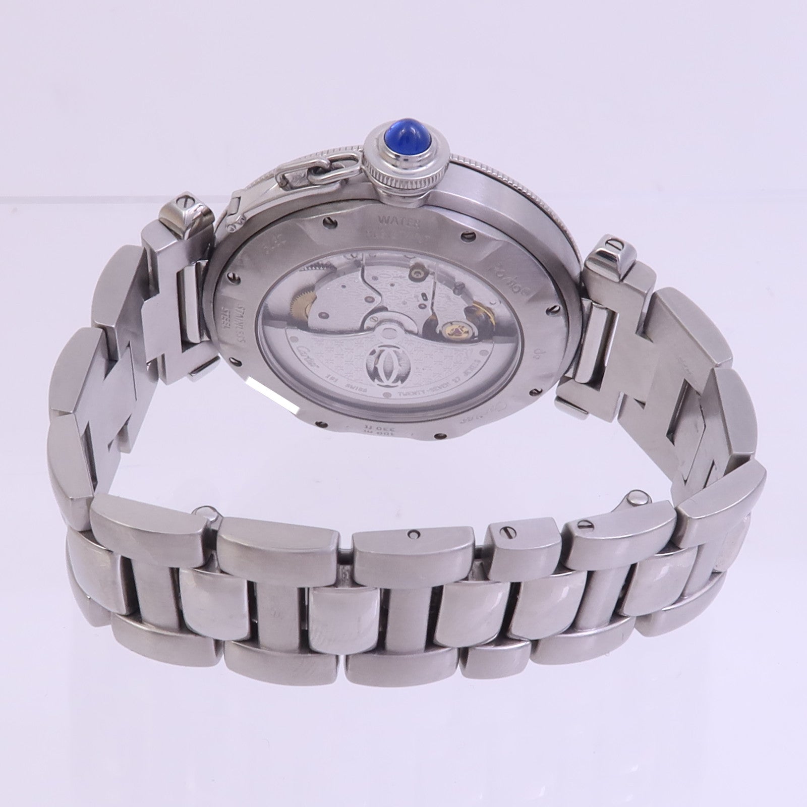 CARTIER Pasha Grid W31040H3