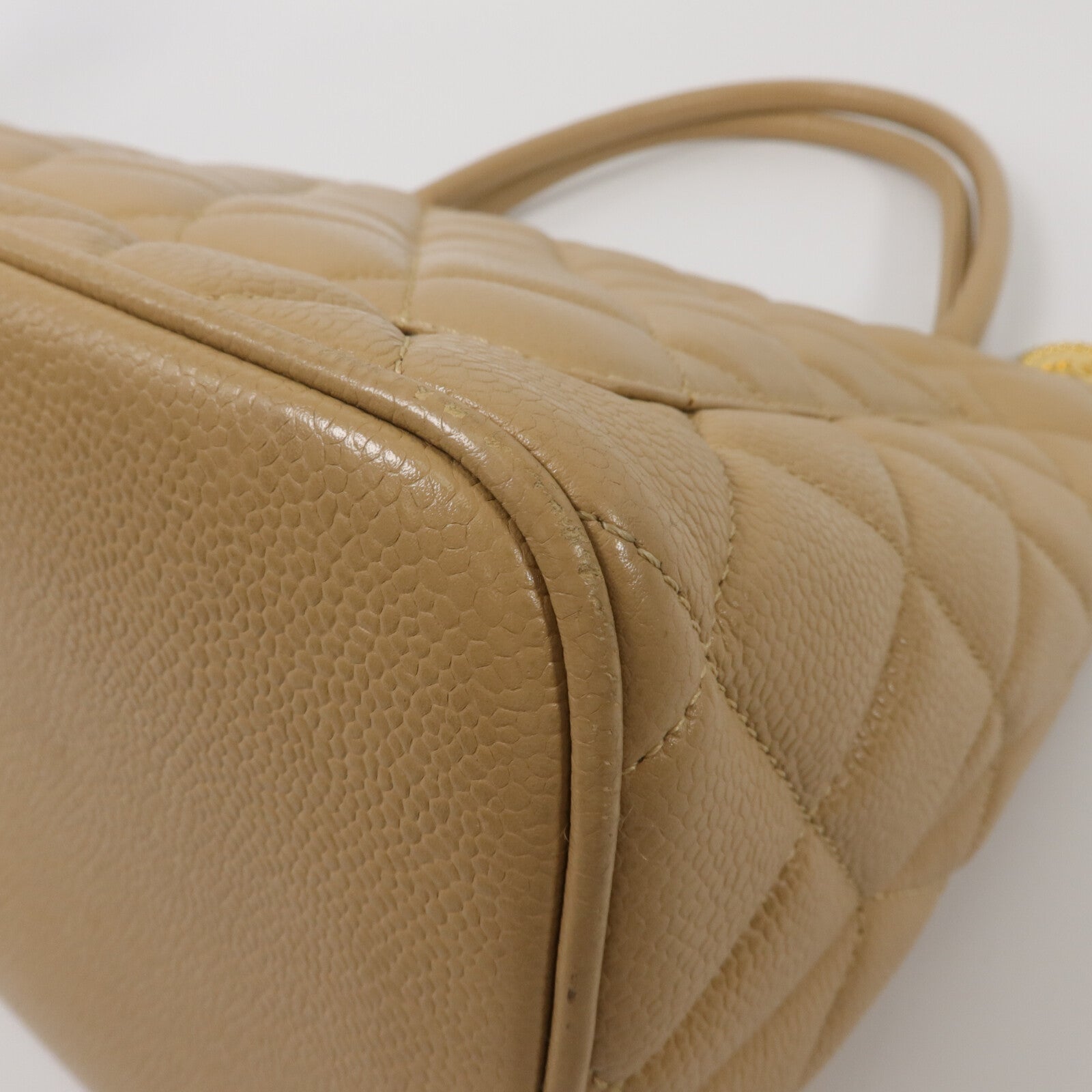 CHANEL 牛皮皮革Vintage Tote Bag手挽袋