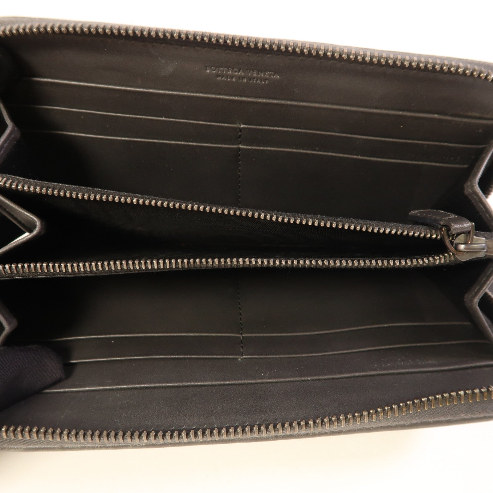 BOTTEGA VENETA 牛皮皮革Long Round Wallet長錢包