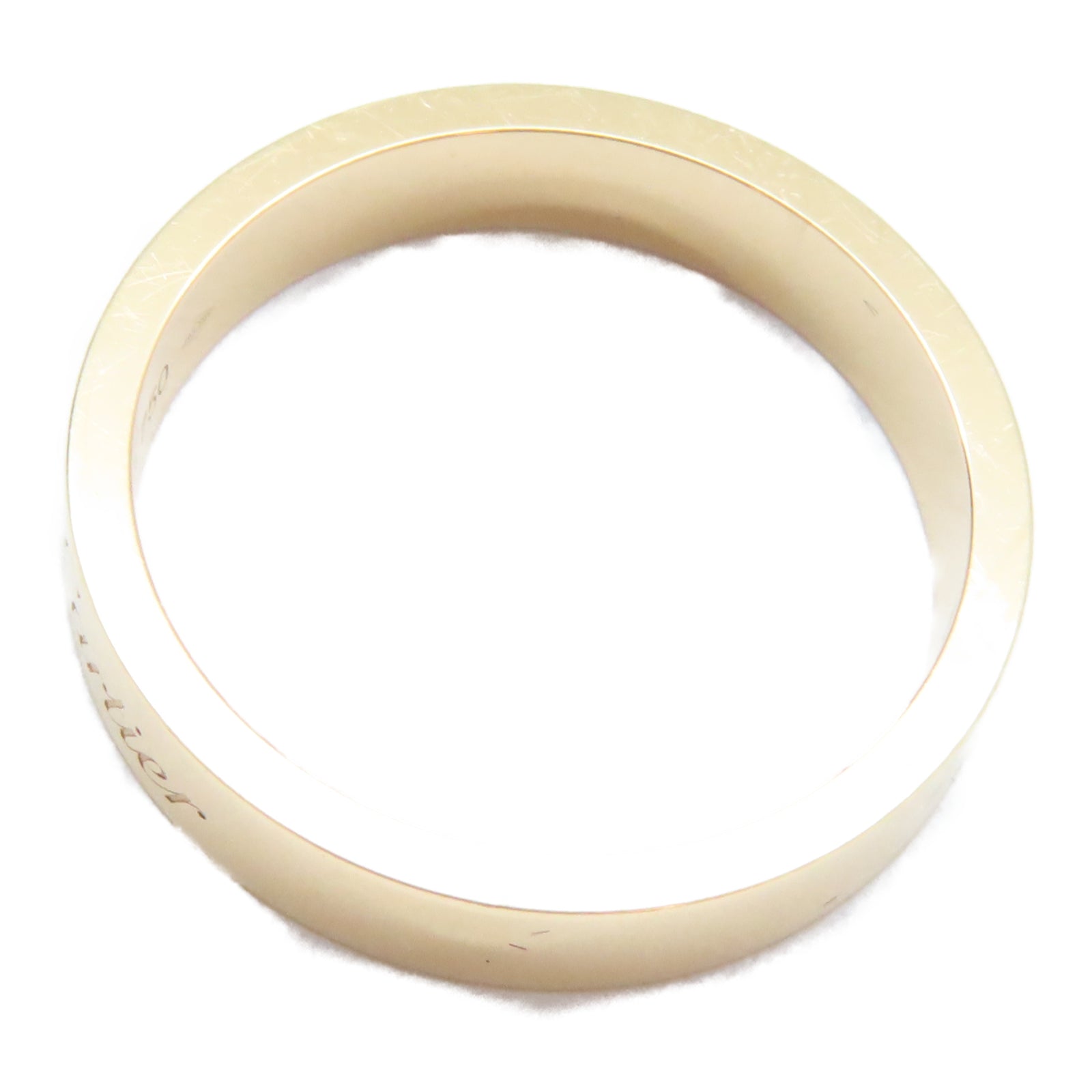 CARTIER 18K玫瑰金C de Cartier Wedding Ring戒指Cartier#59/US#8.5