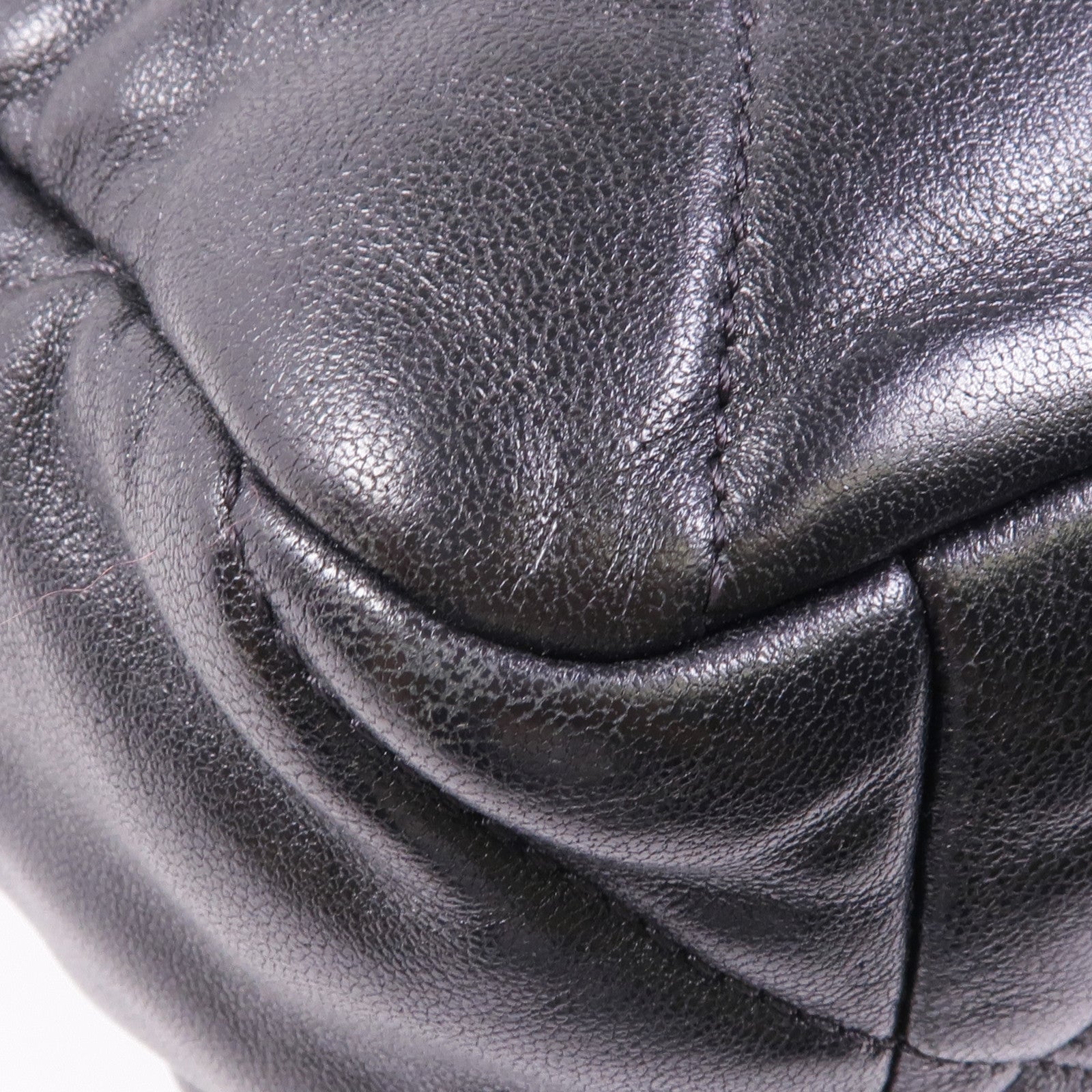 CHANEL 羊皮皮革Chanel 19金扣/銀扣手挽肩背兩用袋