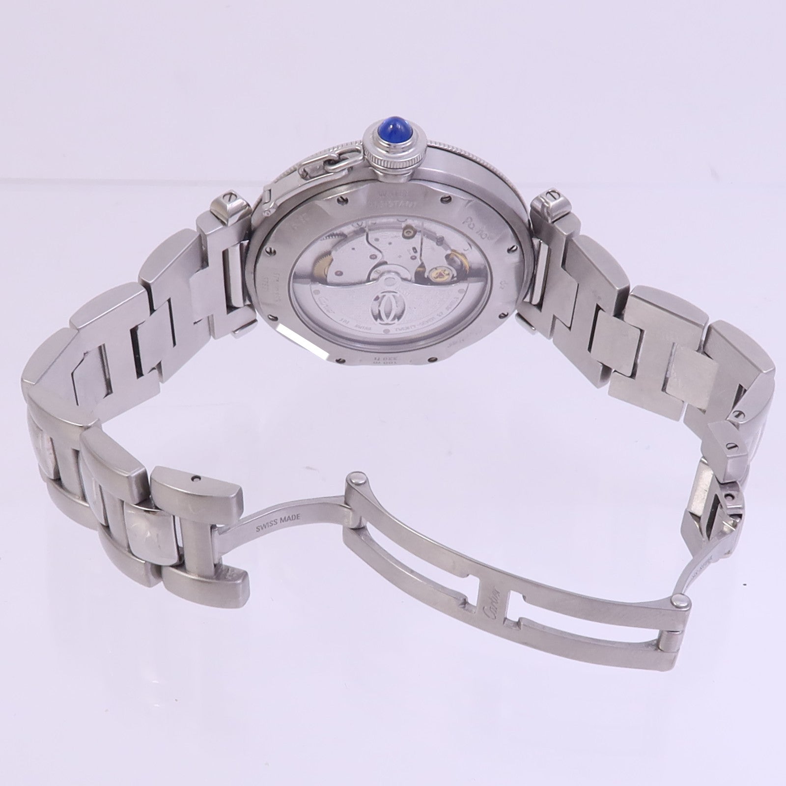 CARTIER Pasha Grid W31040H3