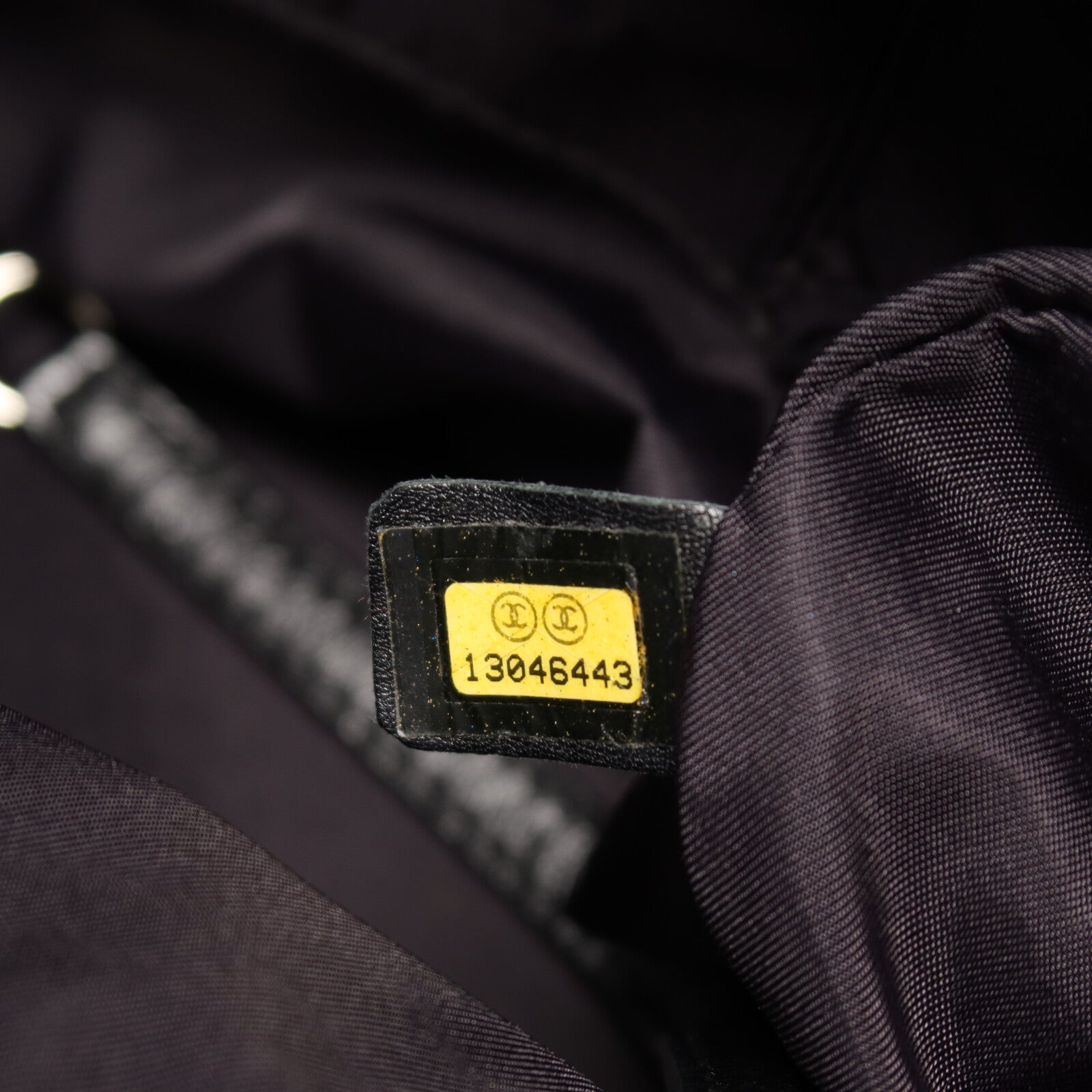 CHANEL 塗層帆布Paris-Biarritz Tote Bag銀扣手挽袋