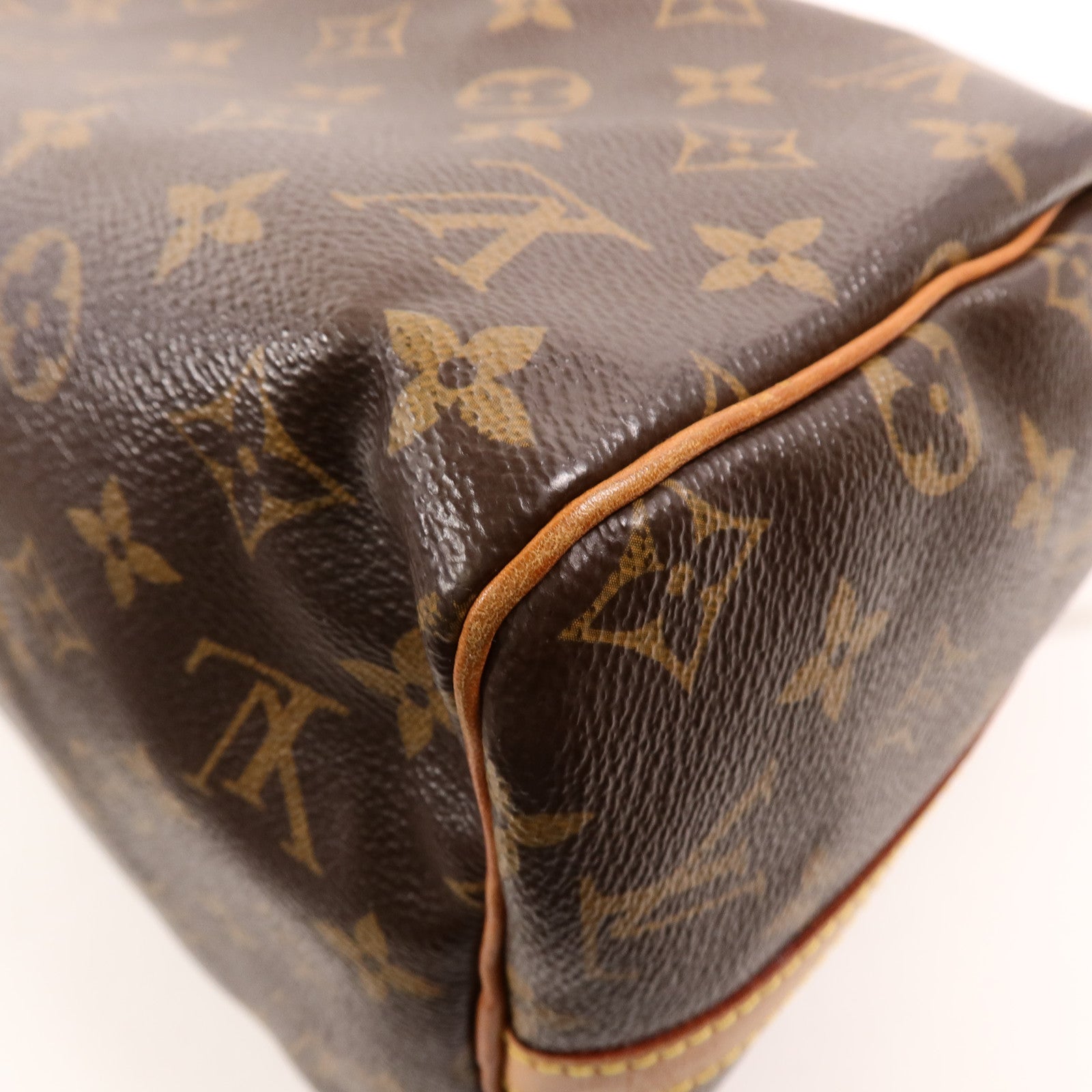 LOUIS VUITTON Monogram Speedy Bandouliere 30手挽肩背兩用袋