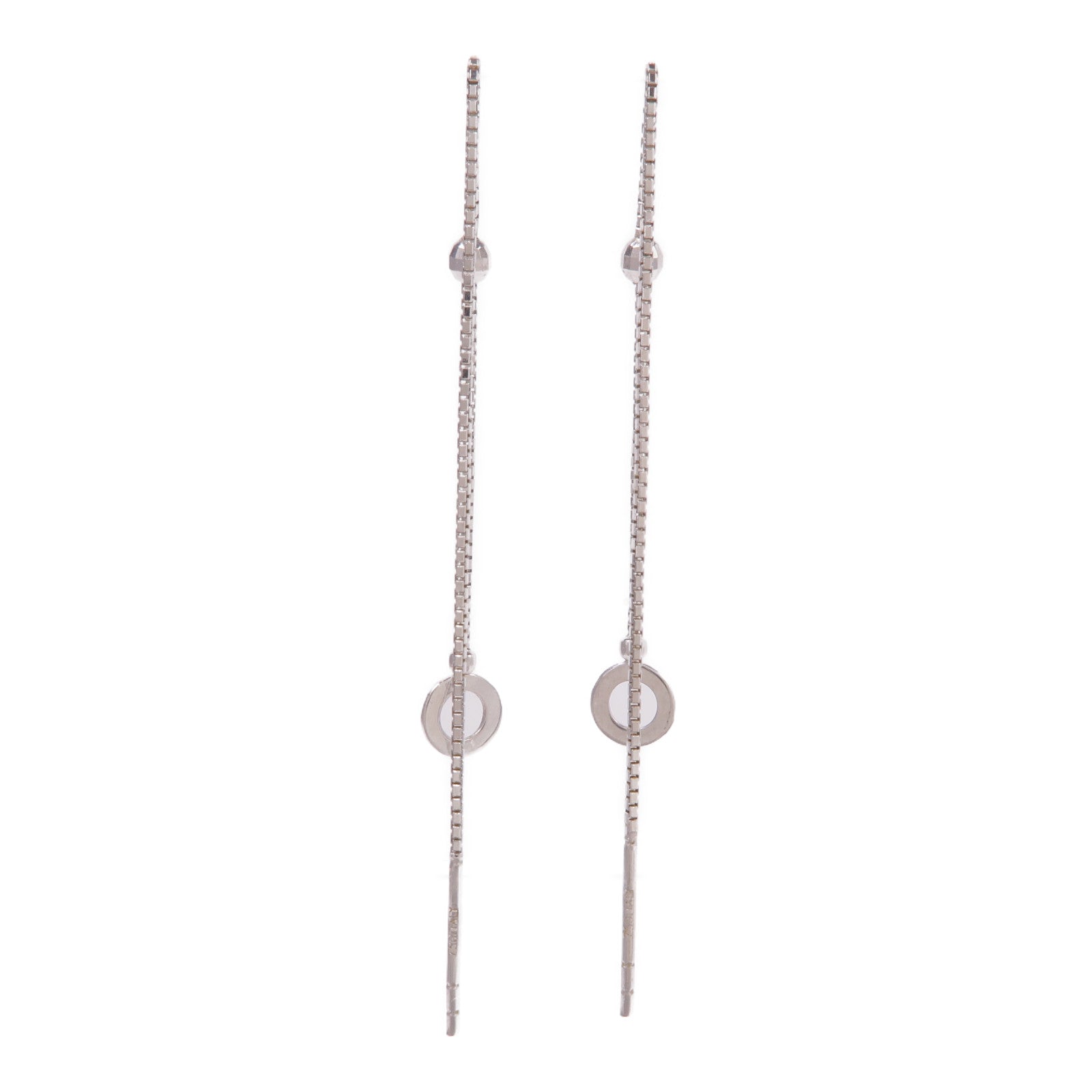 JEWELRY 18K白金Earrings耳環