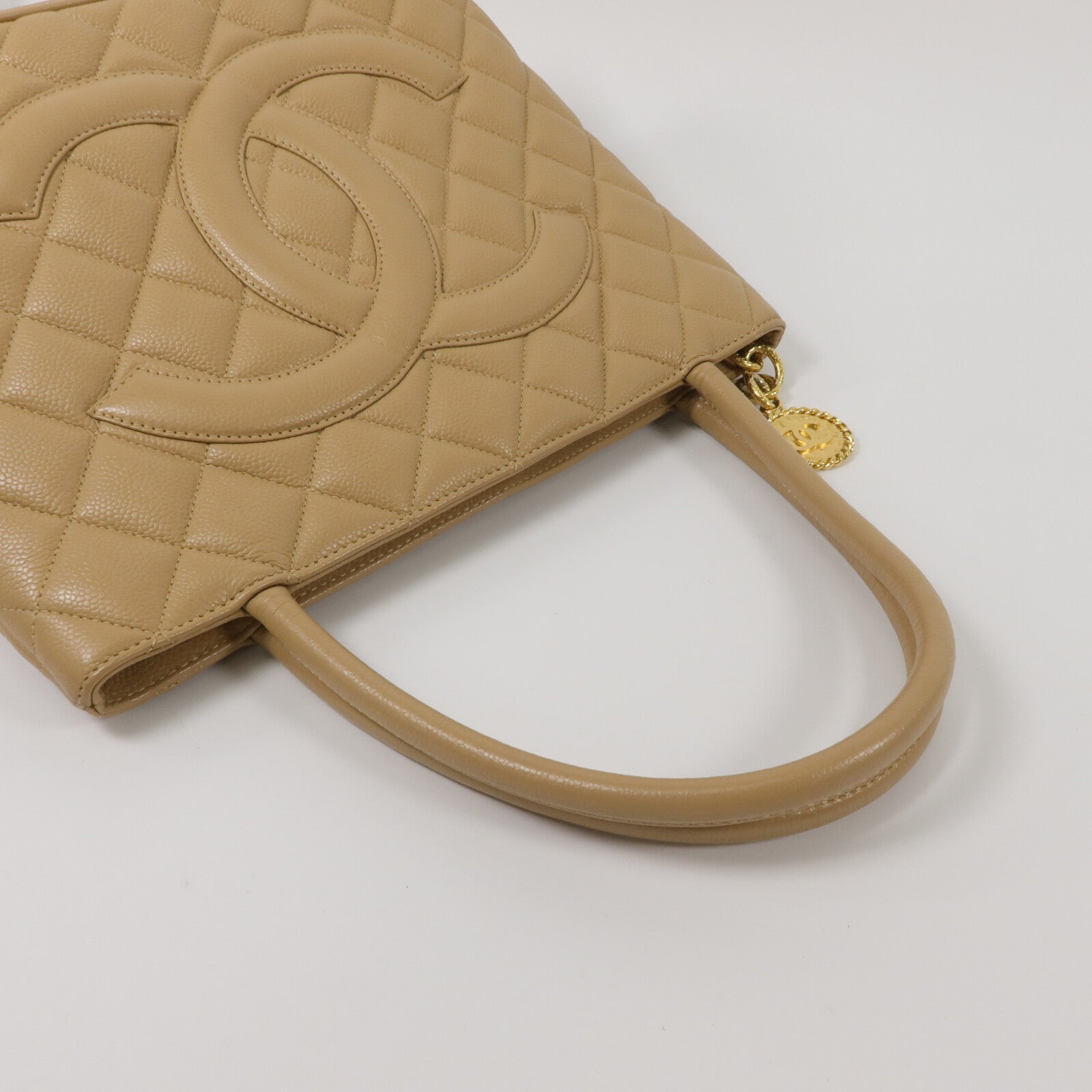 CHANEL 牛皮皮革Vintage Tote Bag手挽袋