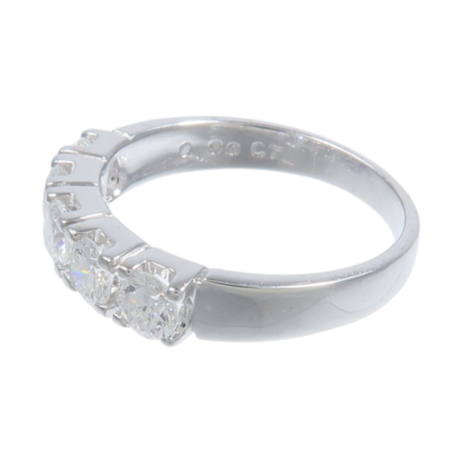 JEWELRY 18K白金Diamond Ring鑽石戒指