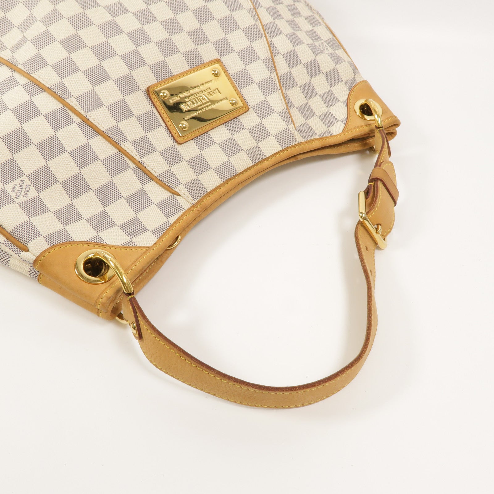 LOUIS VUITTON Damier Azur Galliera PM肩背袋
