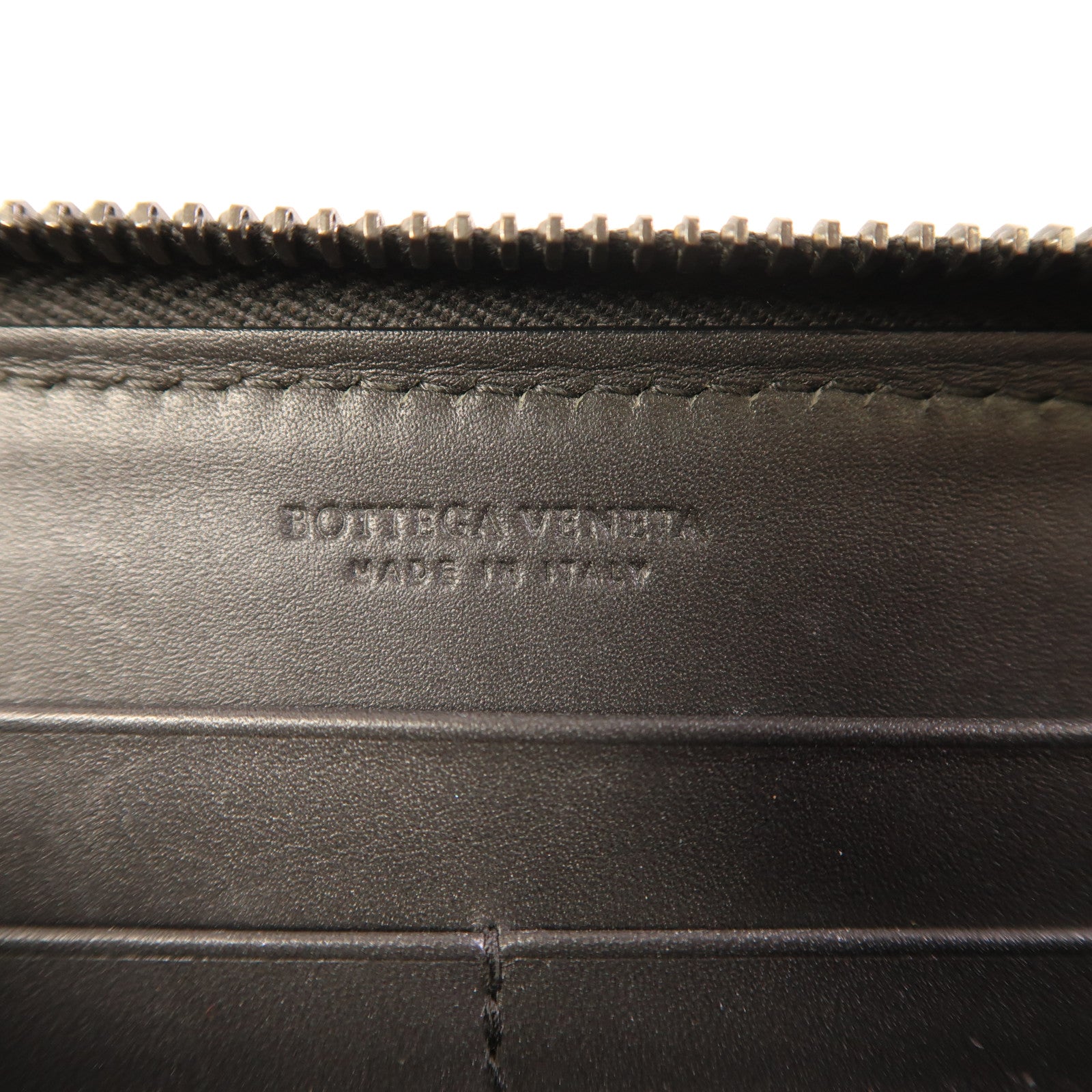 BOTTEGA VENETA 牛皮皮革Long Round Wallet長錢包
