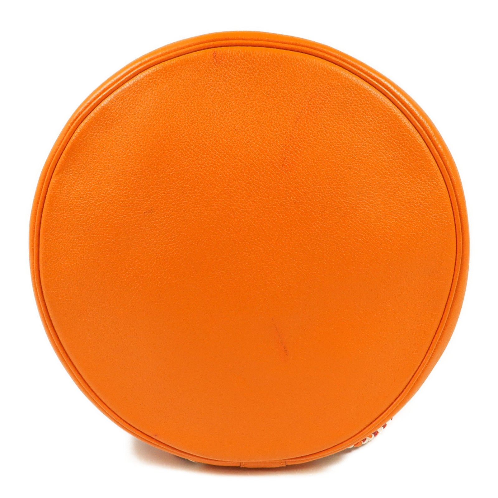 HERMES 絲質/牛皮皮革Soie Cool Backpack銀扣背包