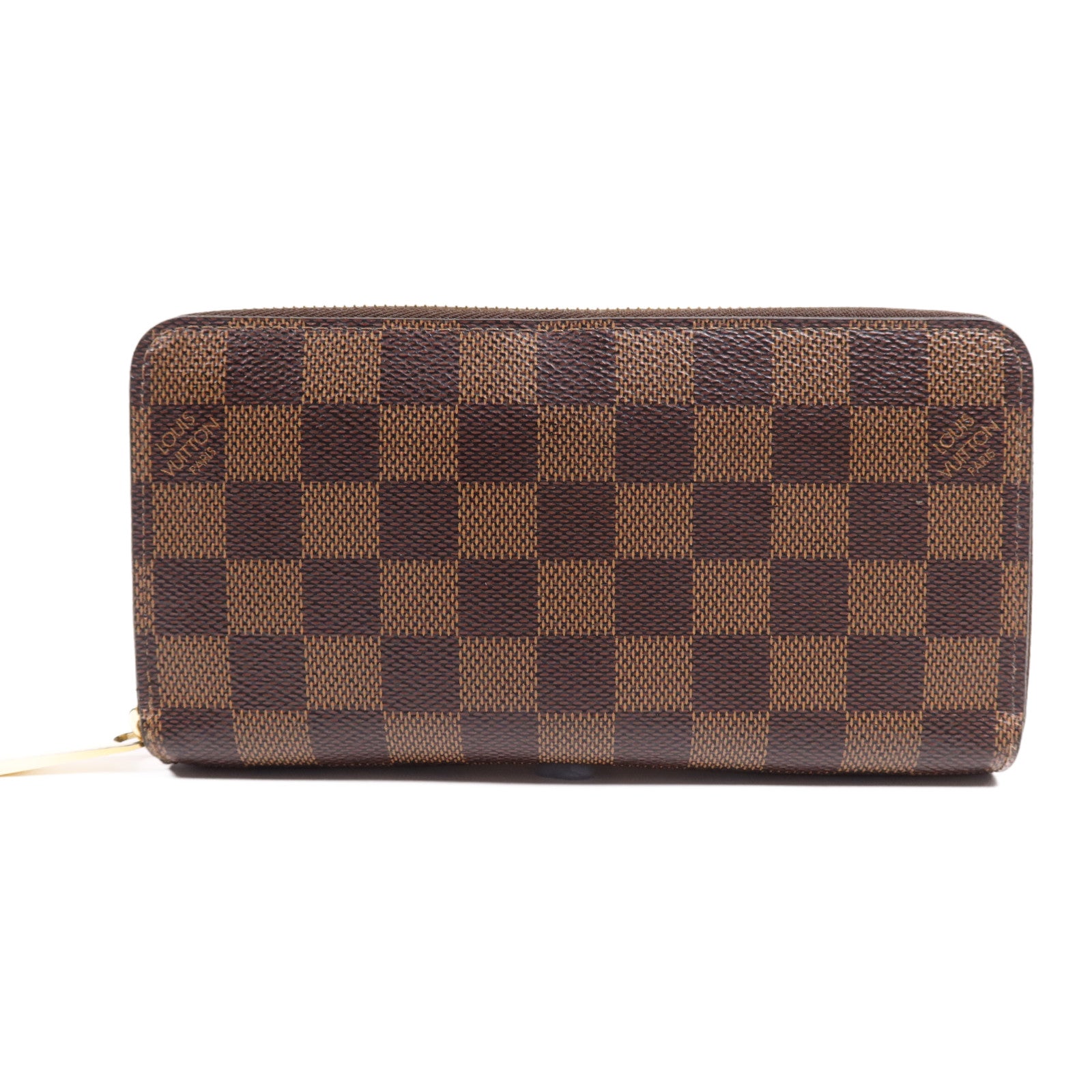 LOUIS VUITTON Damier Zippy Wallet長錢包