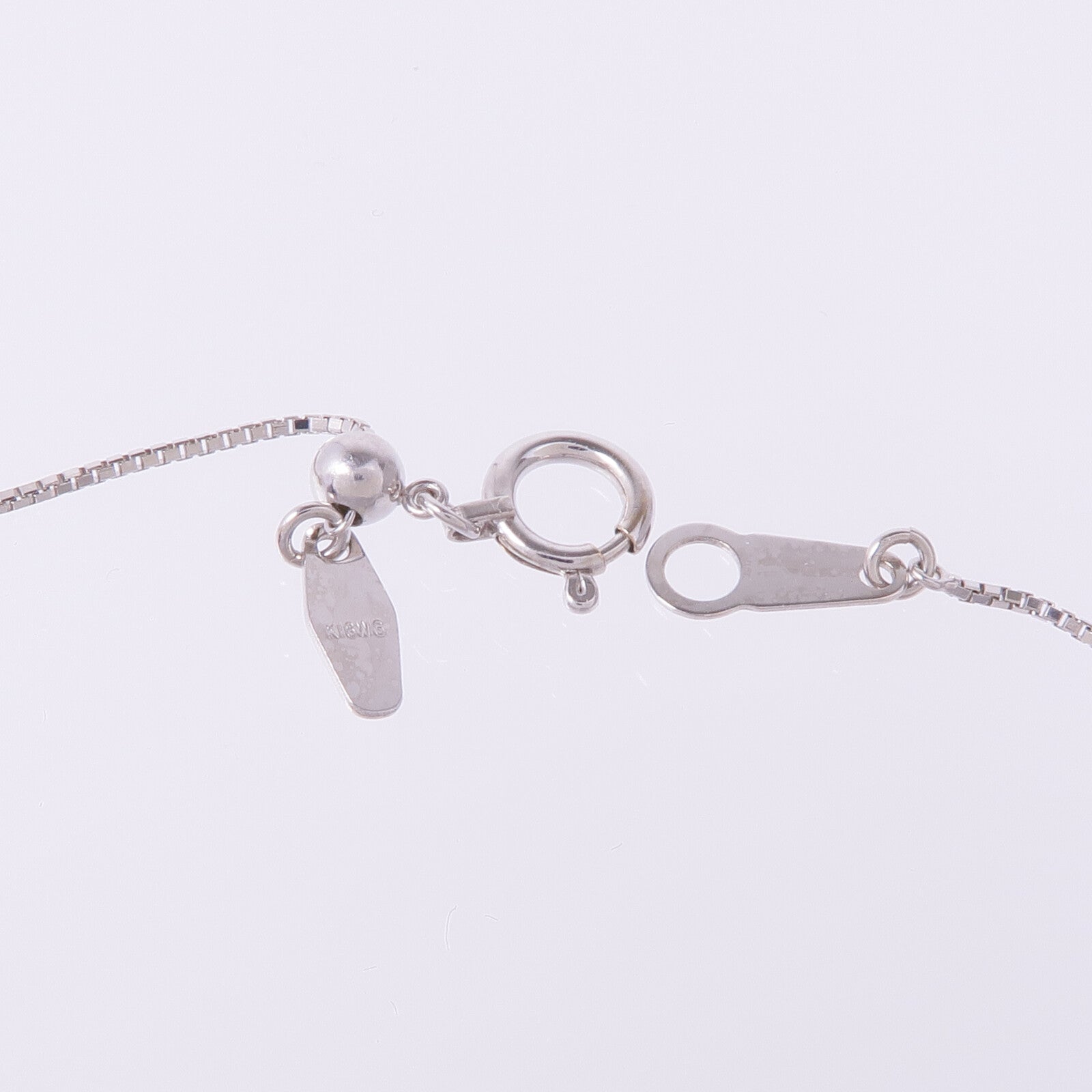 JEWELRY 18K白金Ruby Diamond Necklace紅寶石/鑽石項鍊