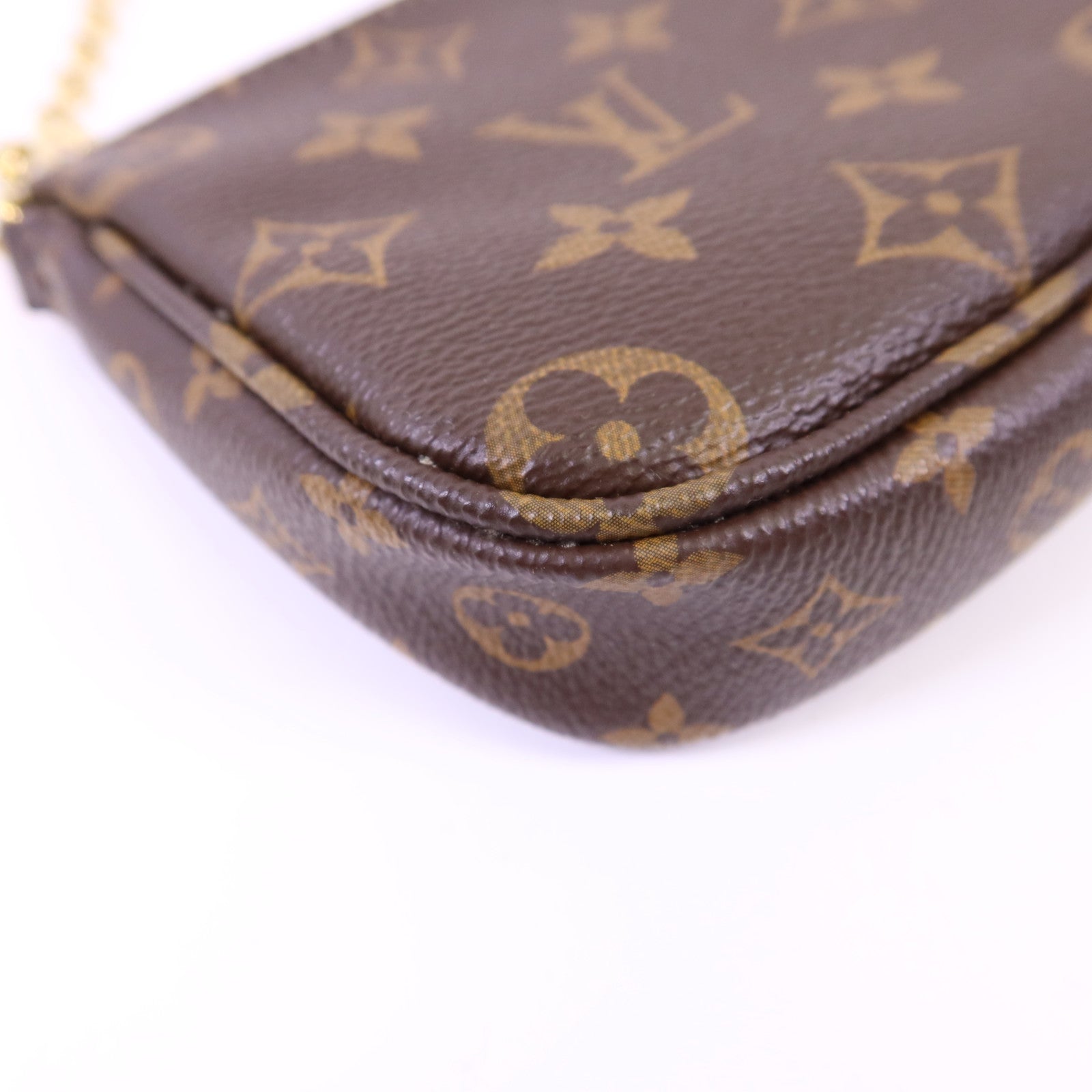 LOUIS VUITTON Monogram Multi Pochette Accessoires金扣肩背袋
