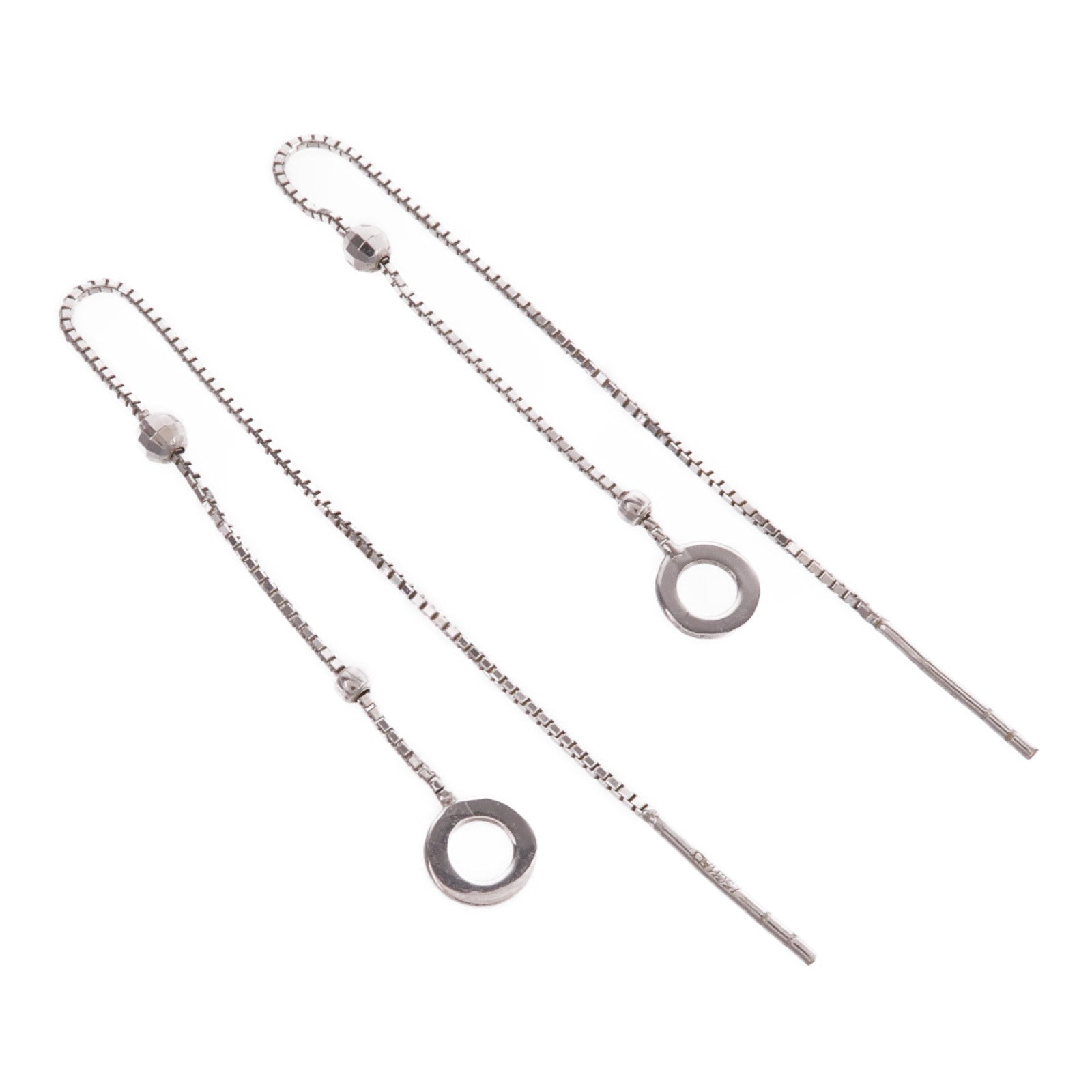 JEWELRY 18K白金Earrings耳環