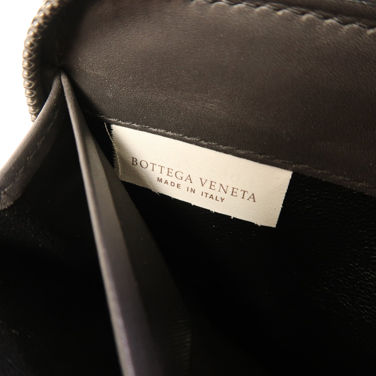 BOTTEGA VENETA 牛皮皮革Long Round Wallet長錢包