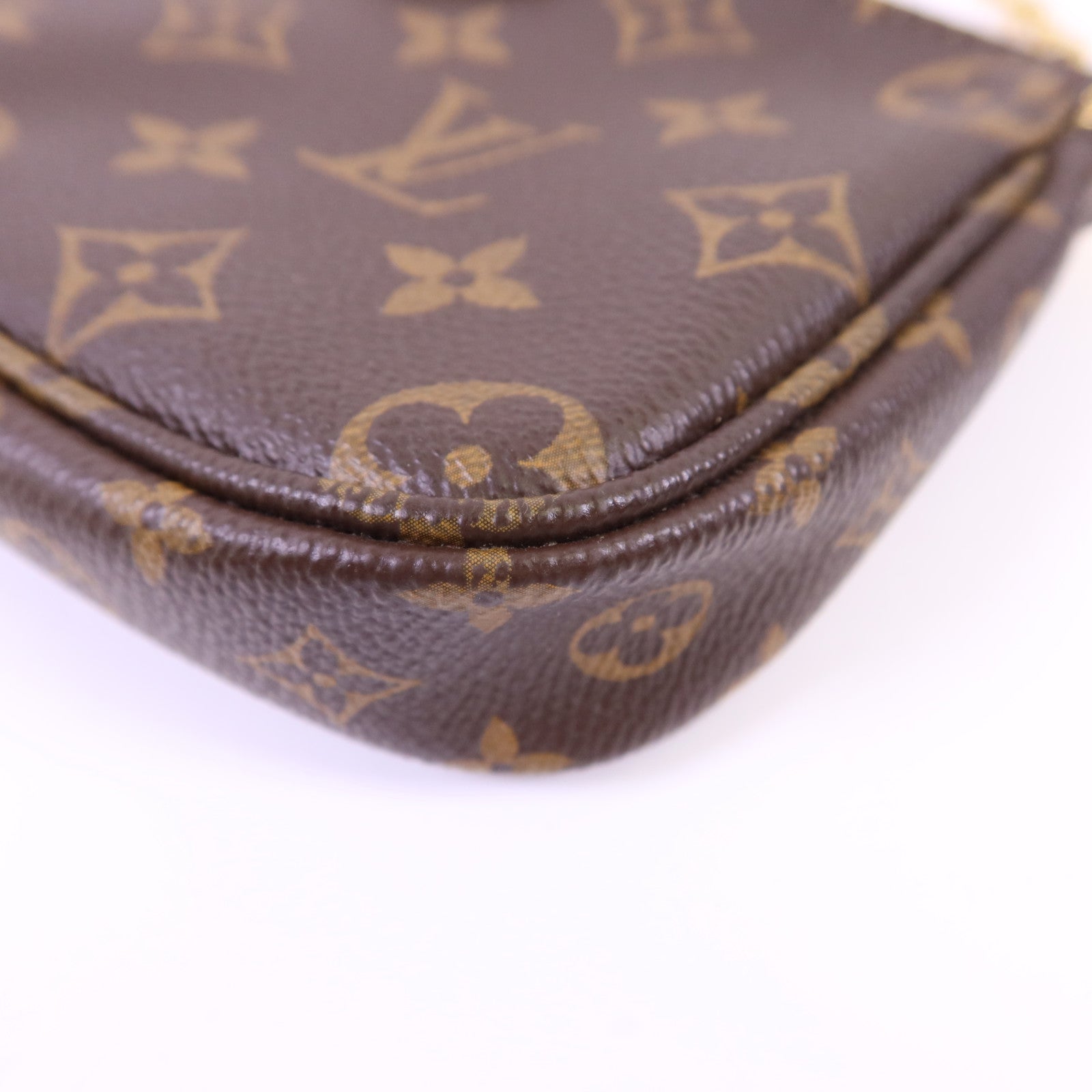 LOUIS VUITTON Monogram Multi Pochette Accessoires金扣肩背袋