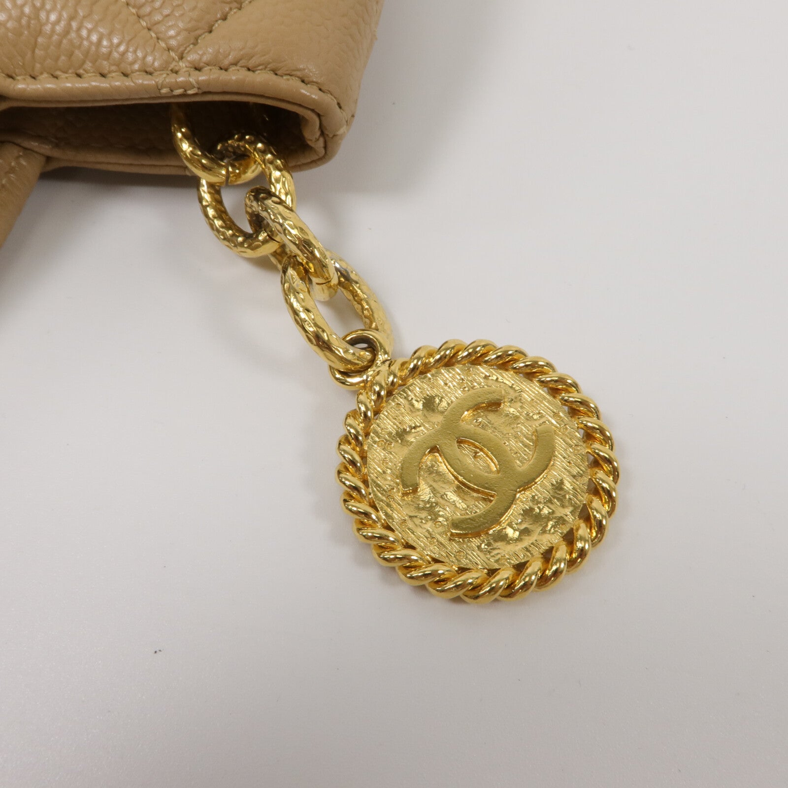 CHANEL 牛皮皮革Vintage Tote Bag手挽袋