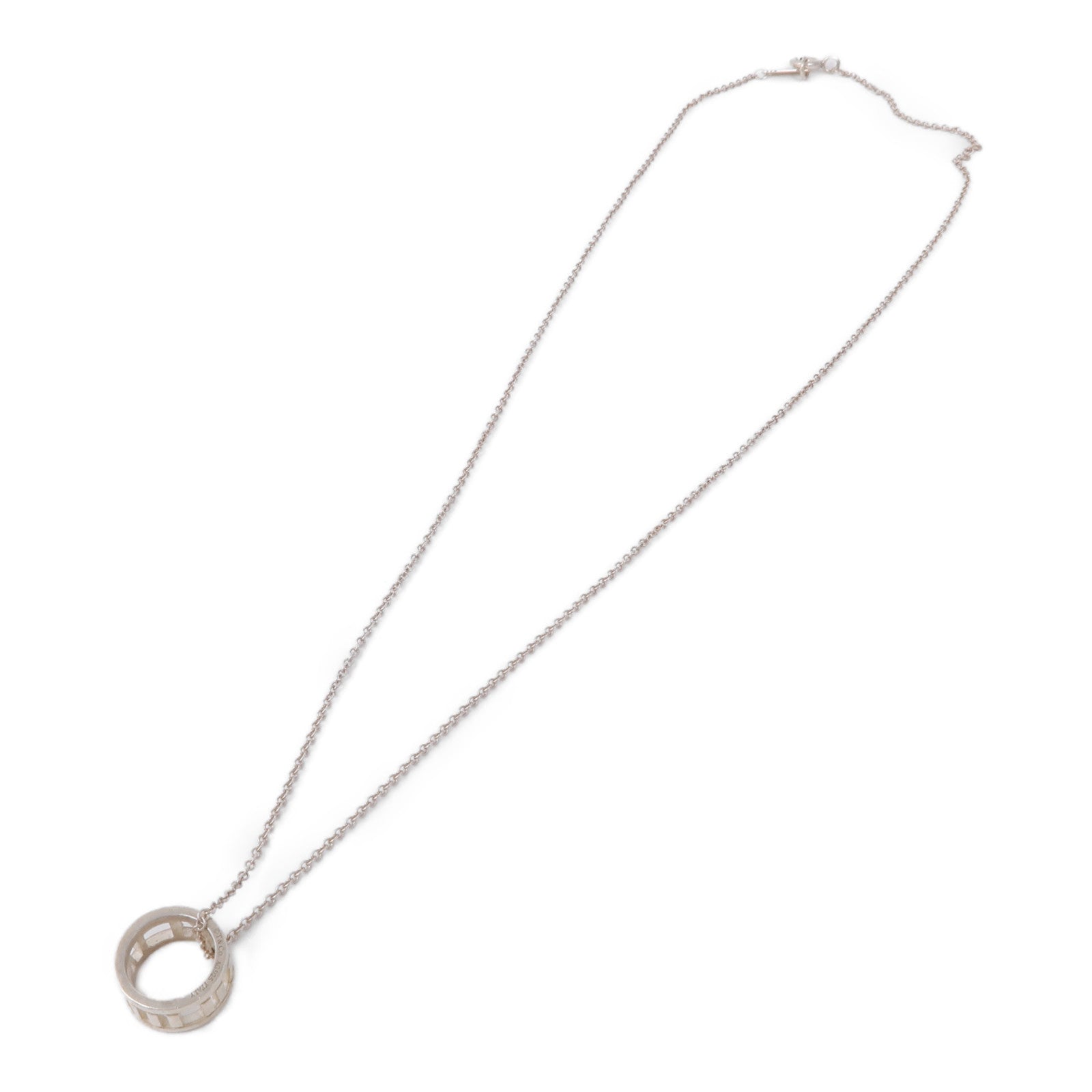 TIFFANY＆CO 925純銀Necklace項鍊