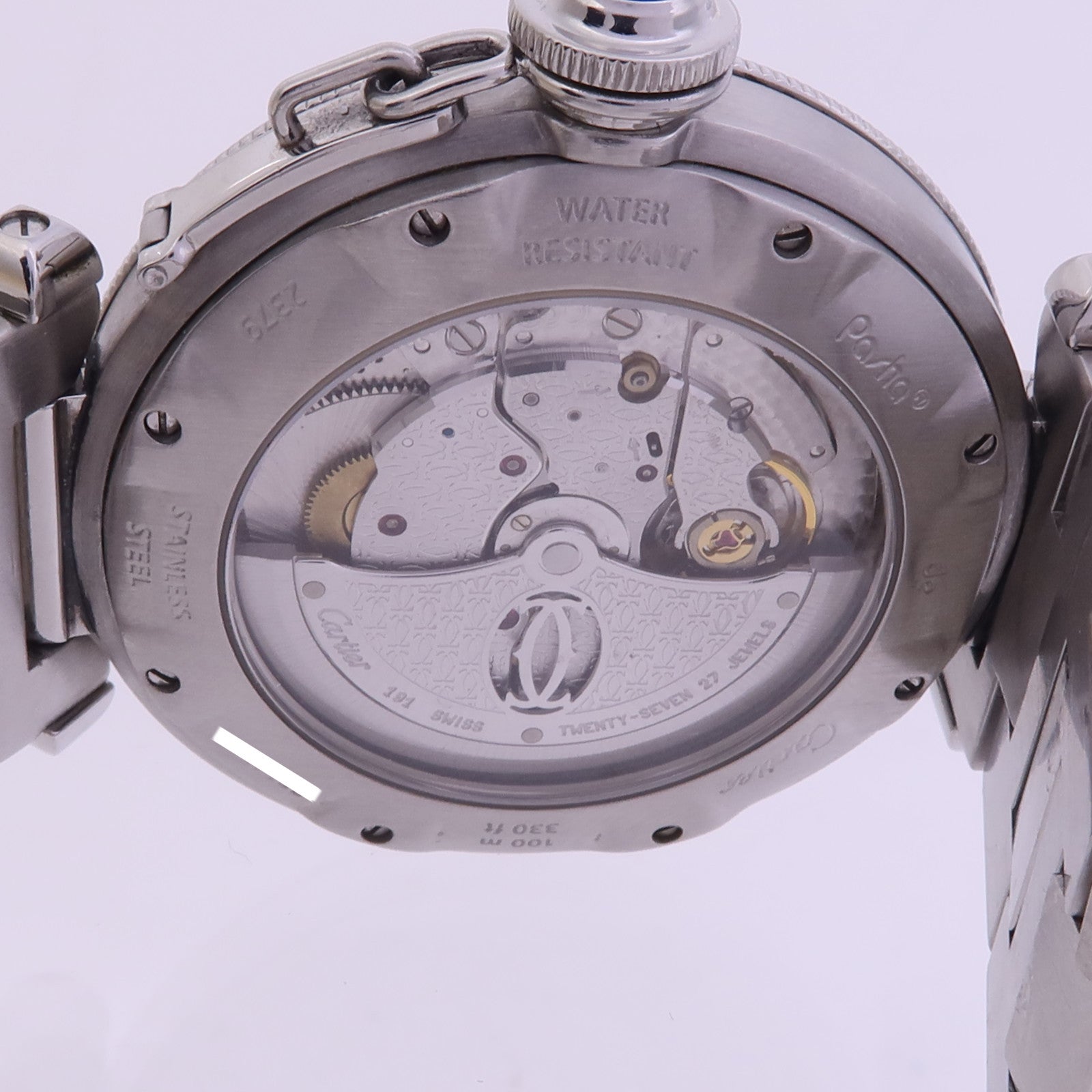 CARTIER Pasha Grid W31040H3