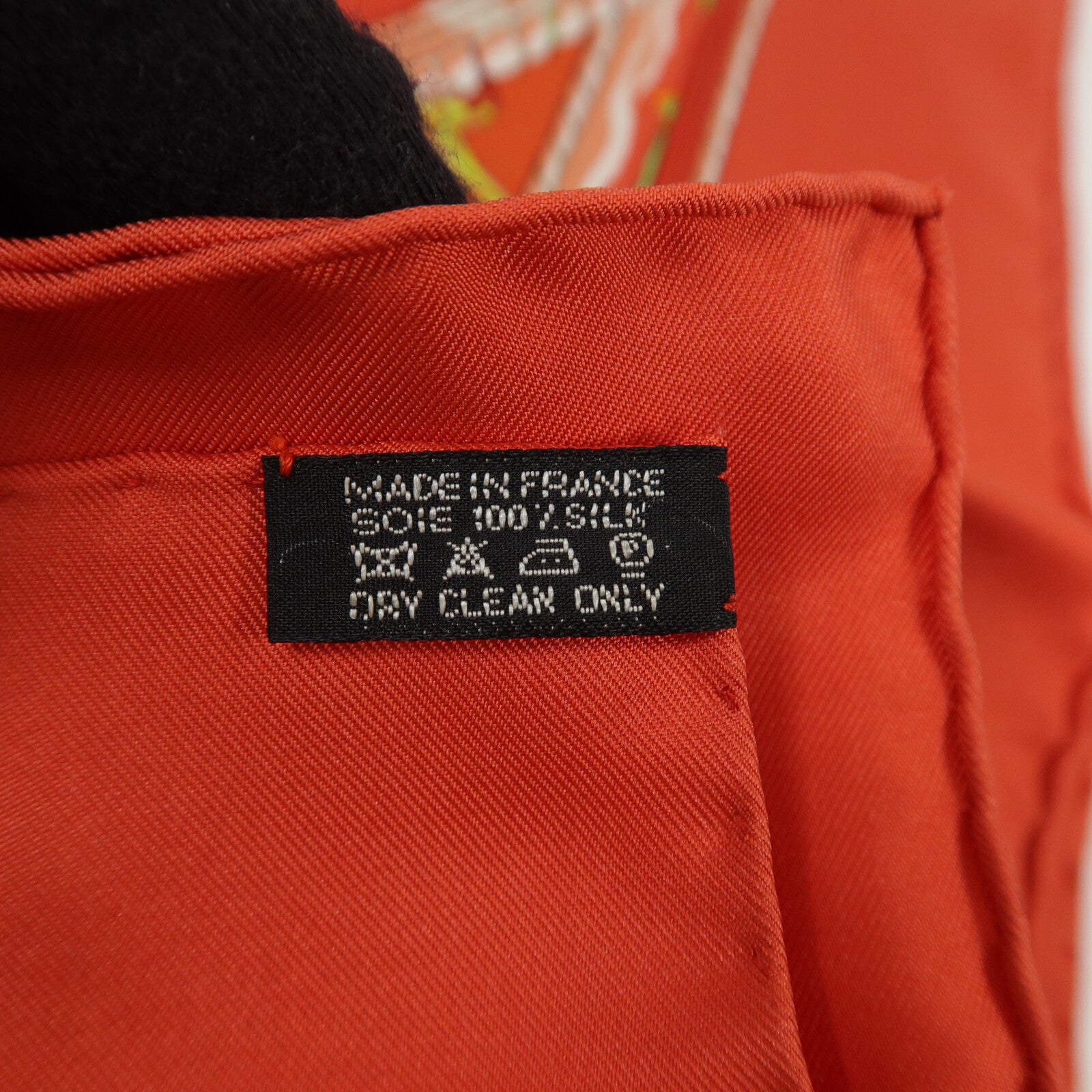 HERMES 絲質Scarf 90x90cm絲巾