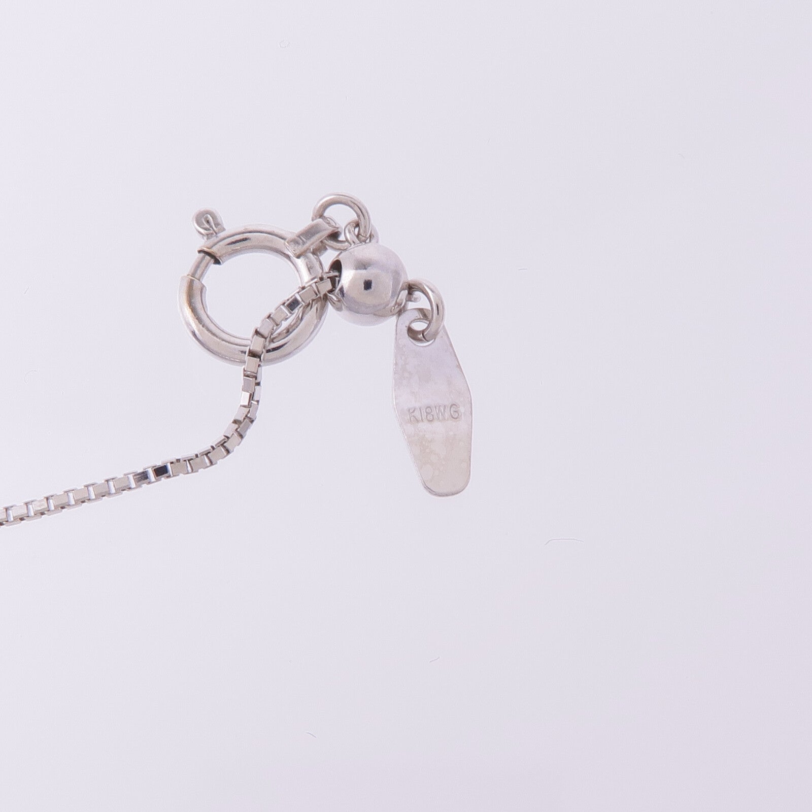 JEWELRY 18K白金Ruby Diamond Necklace紅寶石/鑽石項鍊