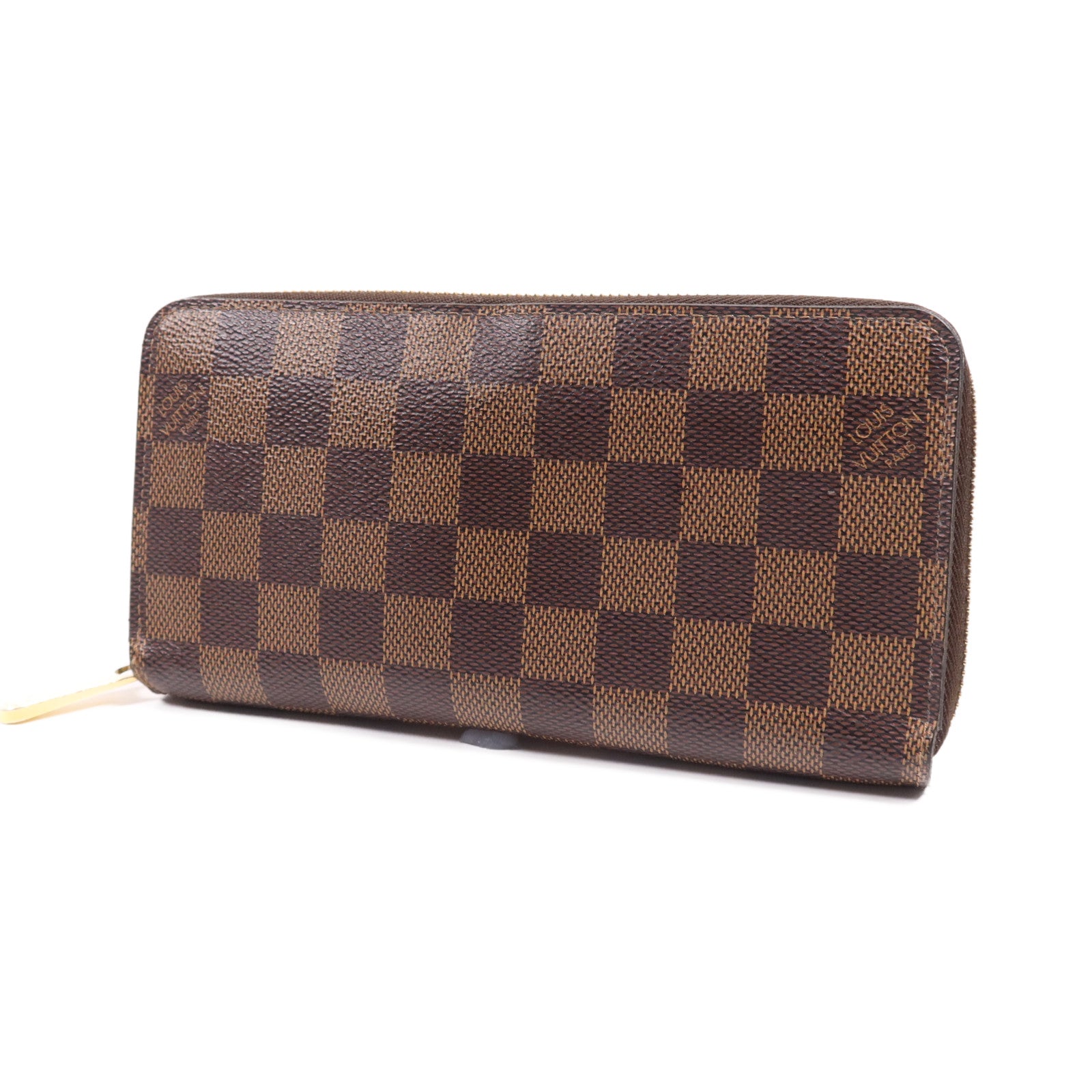LOUIS VUITTON Damier Zippy Wallet長錢包
