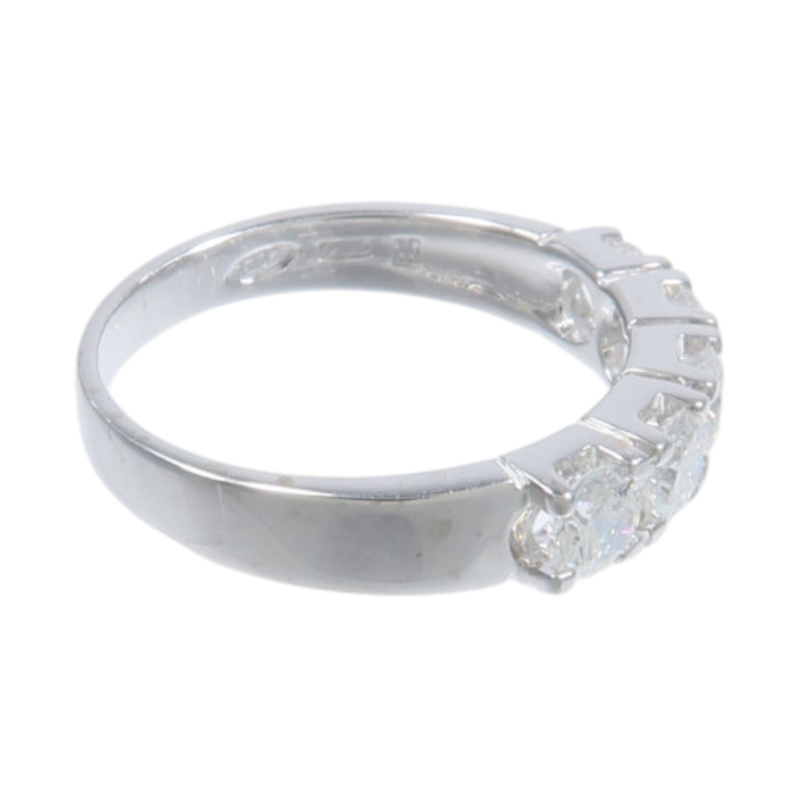 JEWELRY 18K白金Diamond Ring鑽石戒指