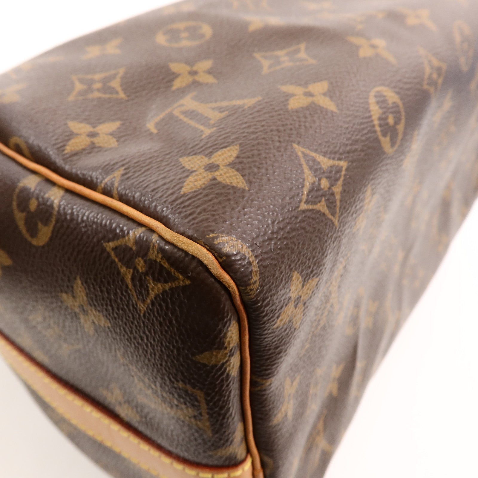 LOUIS VUITTON Monogram Speedy Bandouliere 30手挽肩背兩用袋