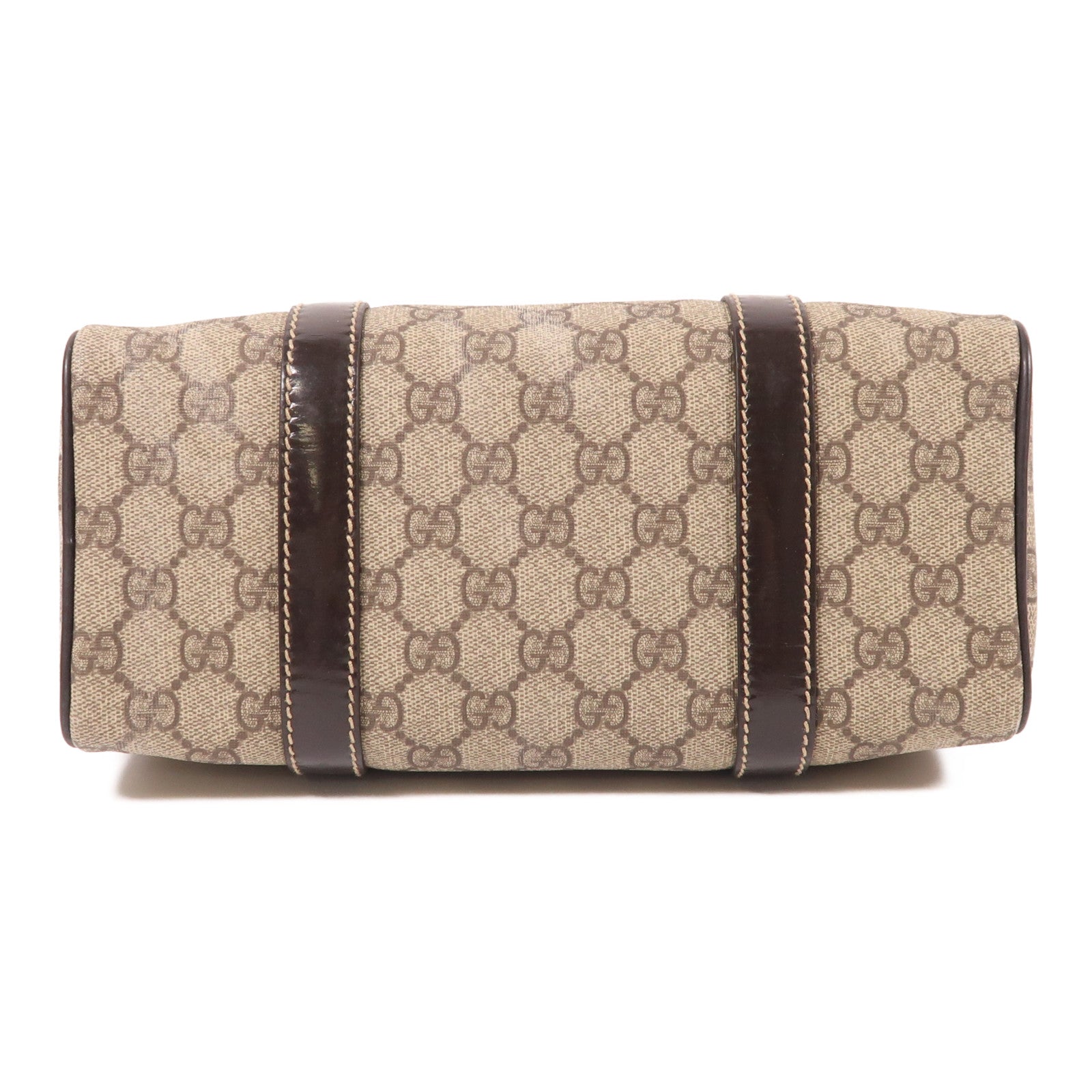 GUCCI 塗層帆布Hand Bag金扣手挽袋