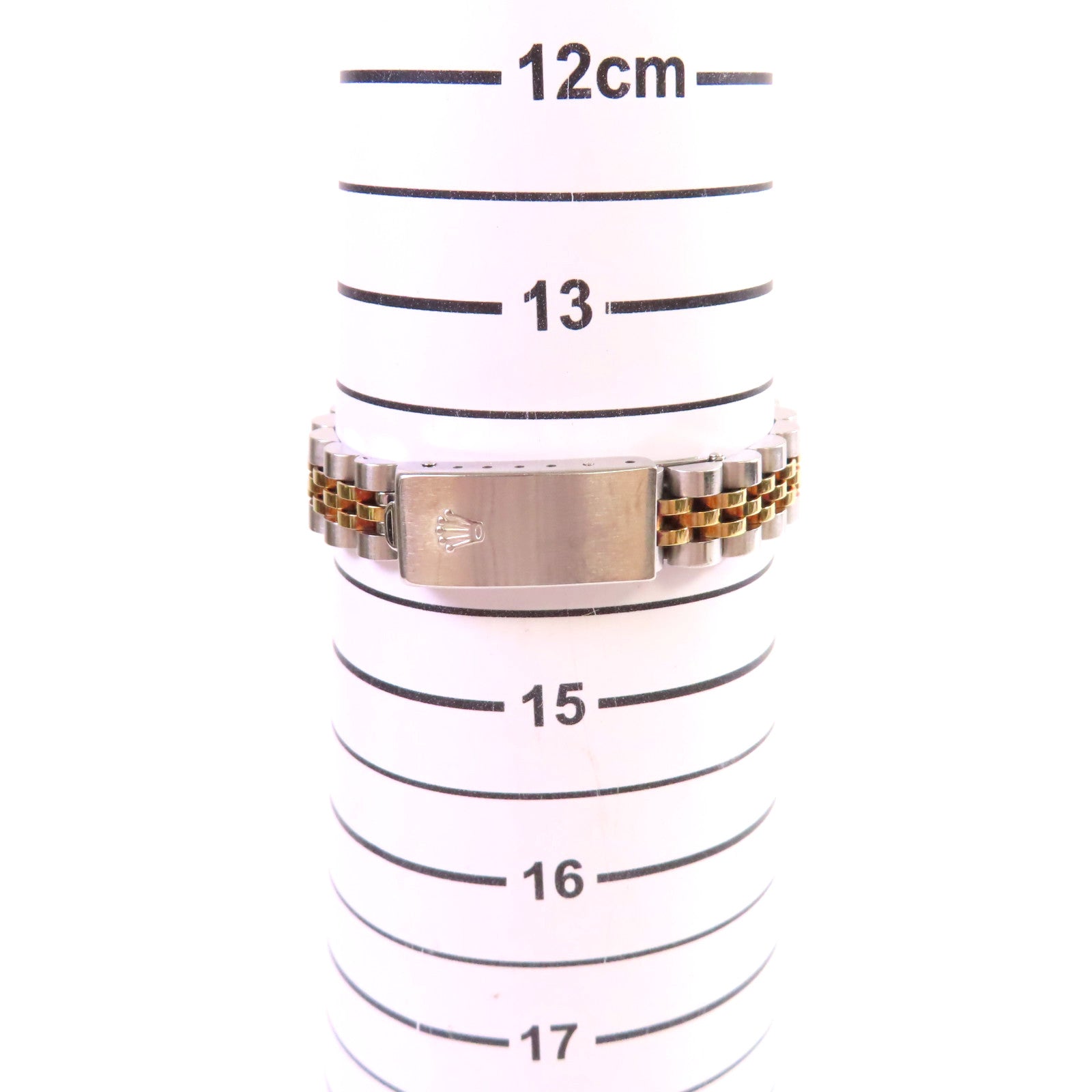 ROLEX Lady Datejust Watch不鏽鋼/18K黃金自動機芯手錶貝殼色