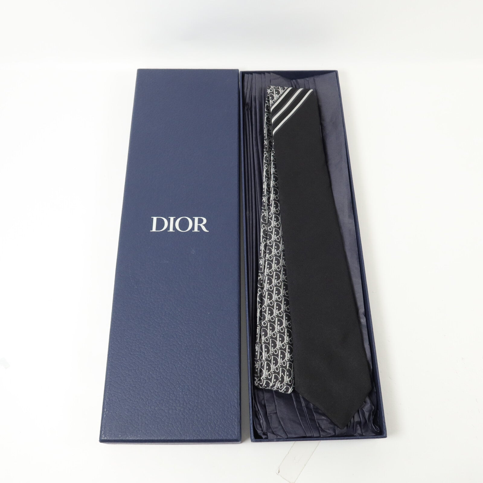 Dior 絲質Necktie領帶