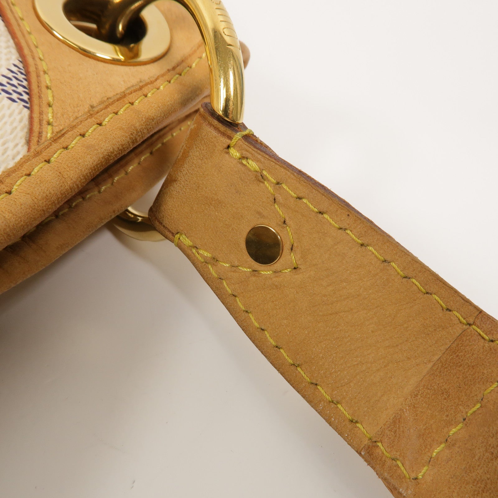 LOUIS VUITTON Damier Azur Galliera PM肩背袋