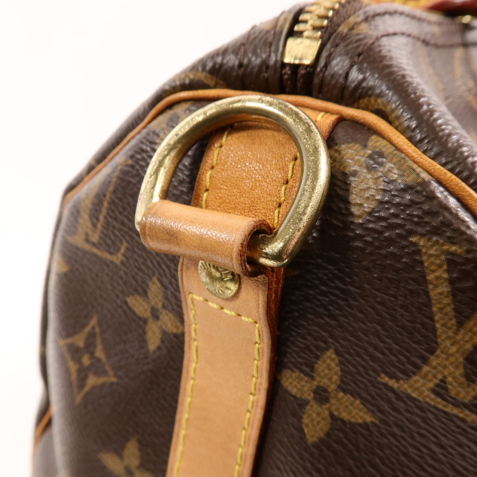 LOUIS VUITTON Monogram Speedy Bandouliere 30手挽肩背兩用袋