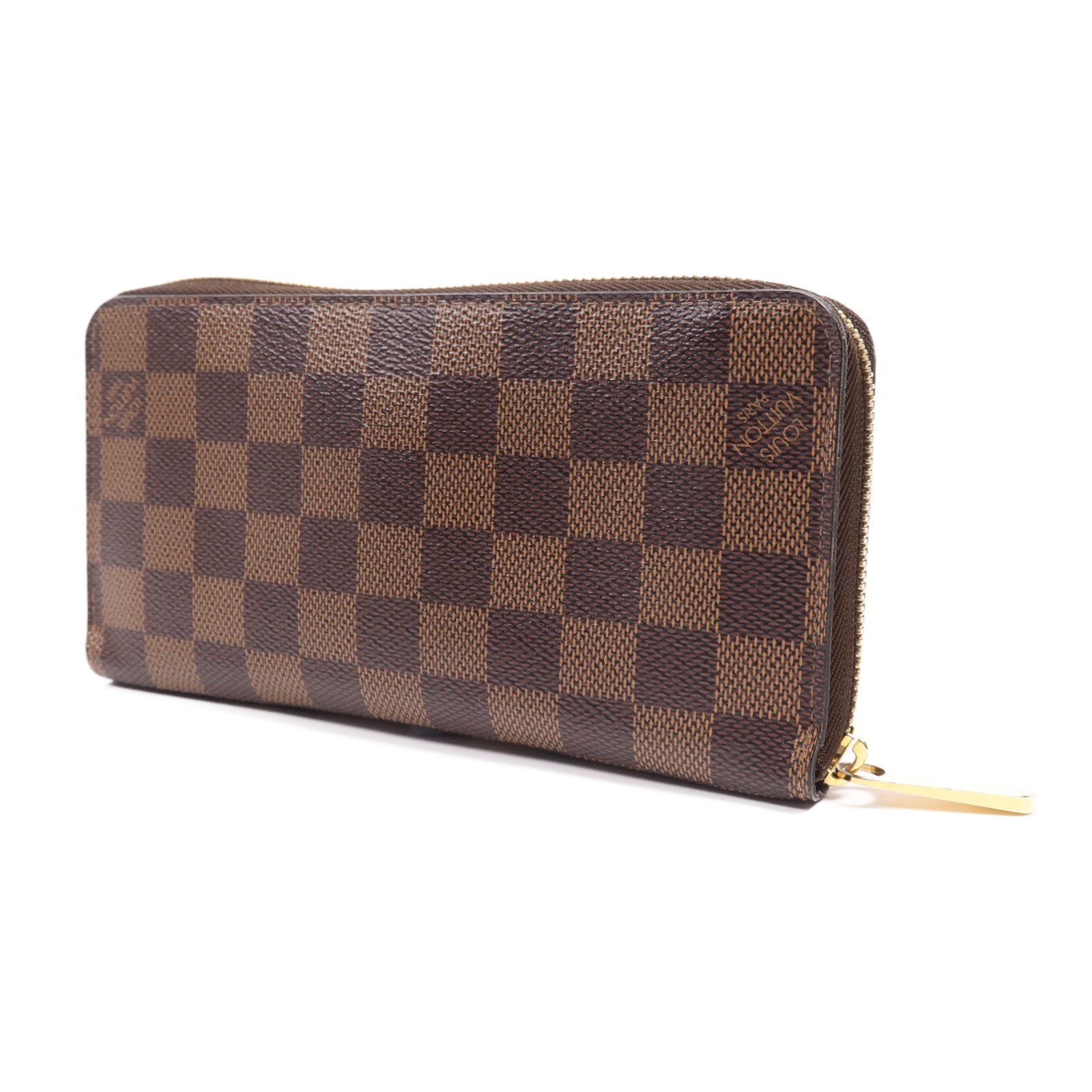 LOUIS VUITTON Damier Zippy Wallet長錢包