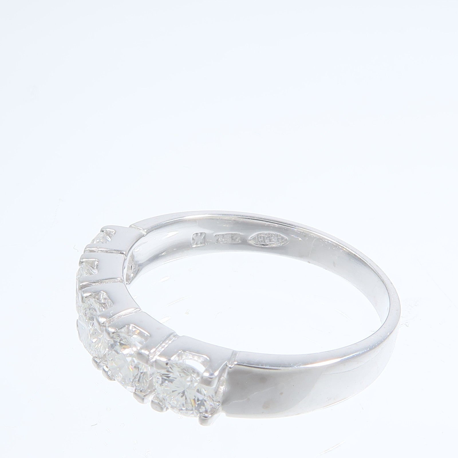 JEWELRY 18K白金Diamond Ring鑽石戒指