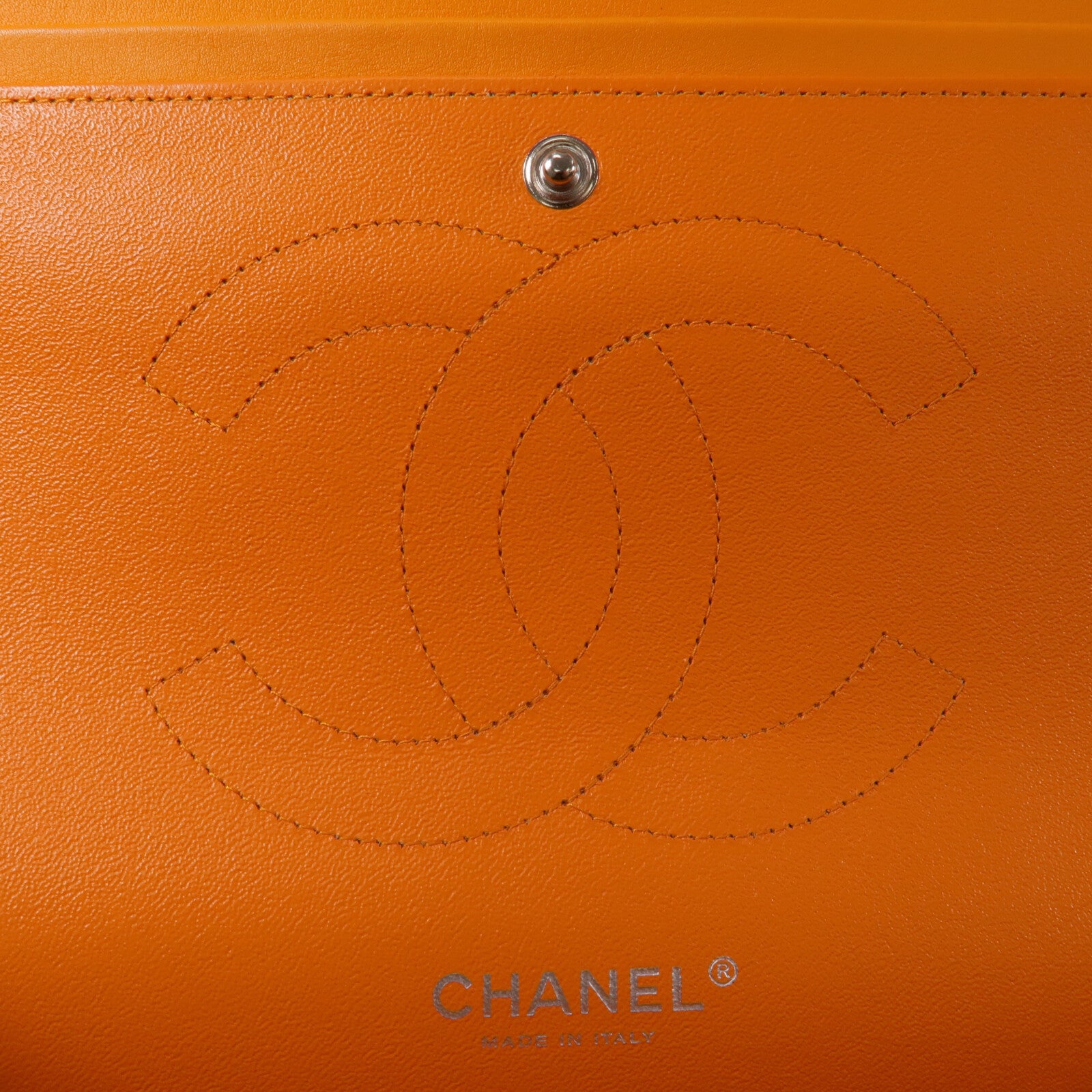 CHANEL 漆皮皮革Large Classic鏈帶肩背袋