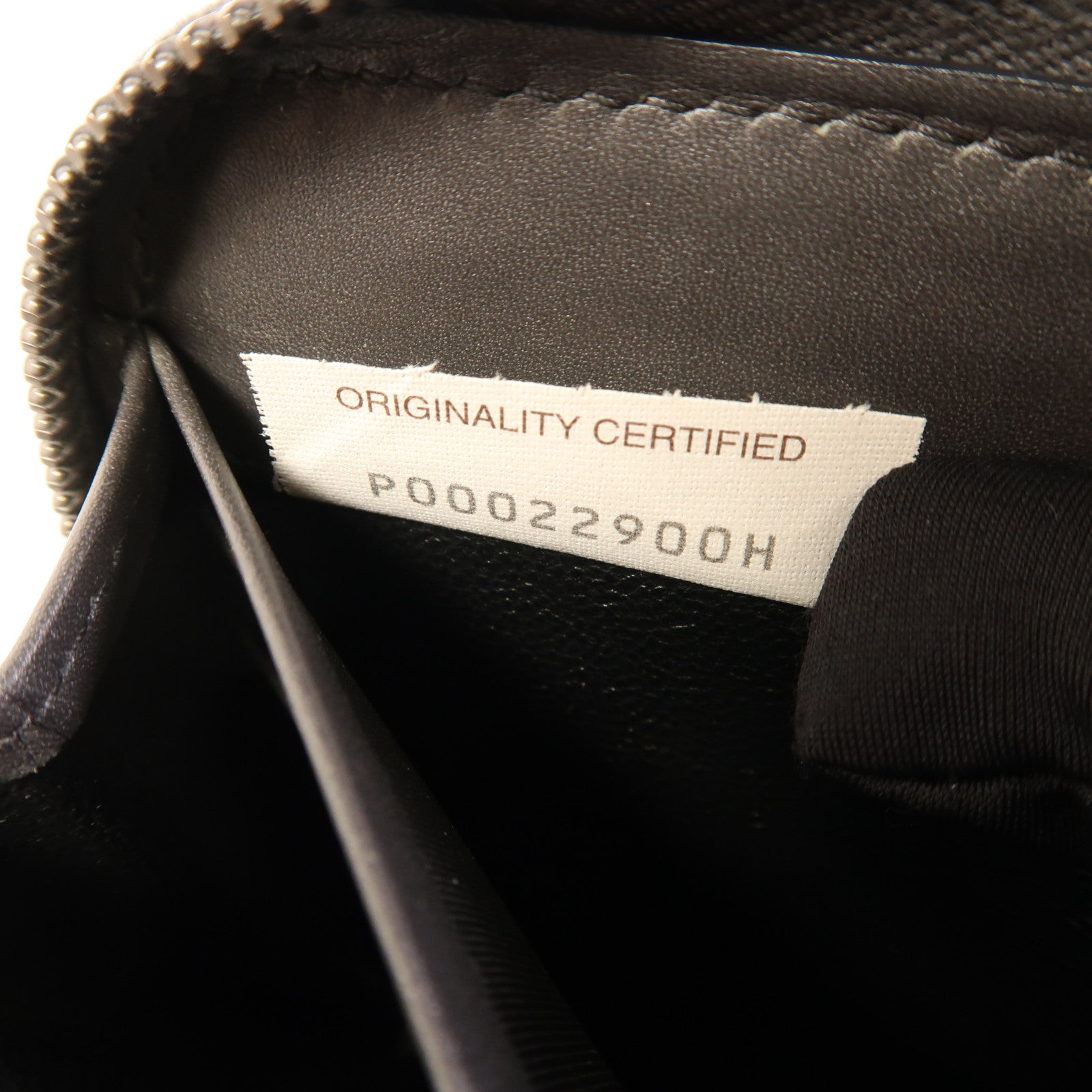 BOTTEGA VENETA 牛皮皮革Long Round Wallet長錢包