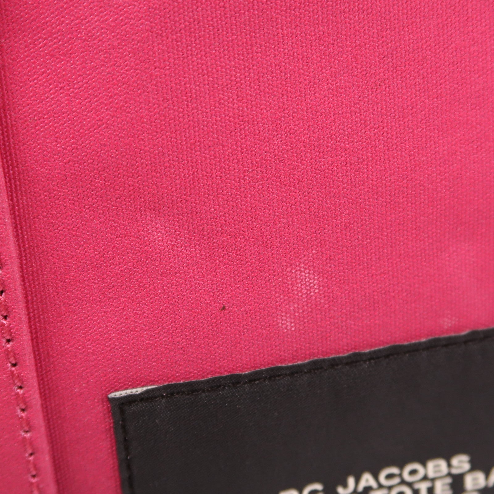 MARC JACOBS 帆布Hand Bag銀扣手挽肩背兩用袋