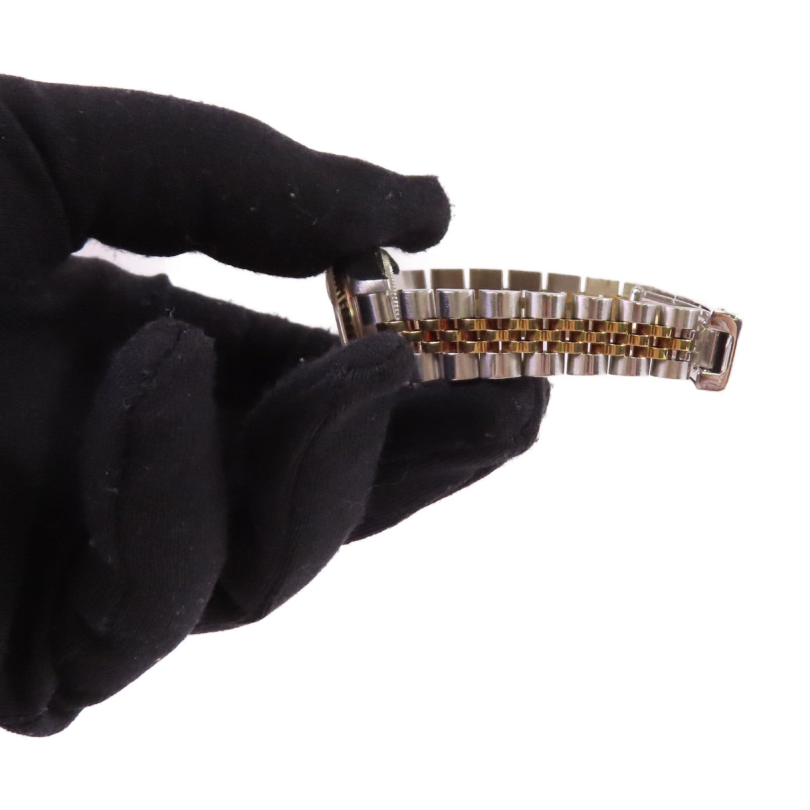 ROLEX Lady Datejust Watch不鏽鋼/18K黃金自動機芯手錶貝殼色