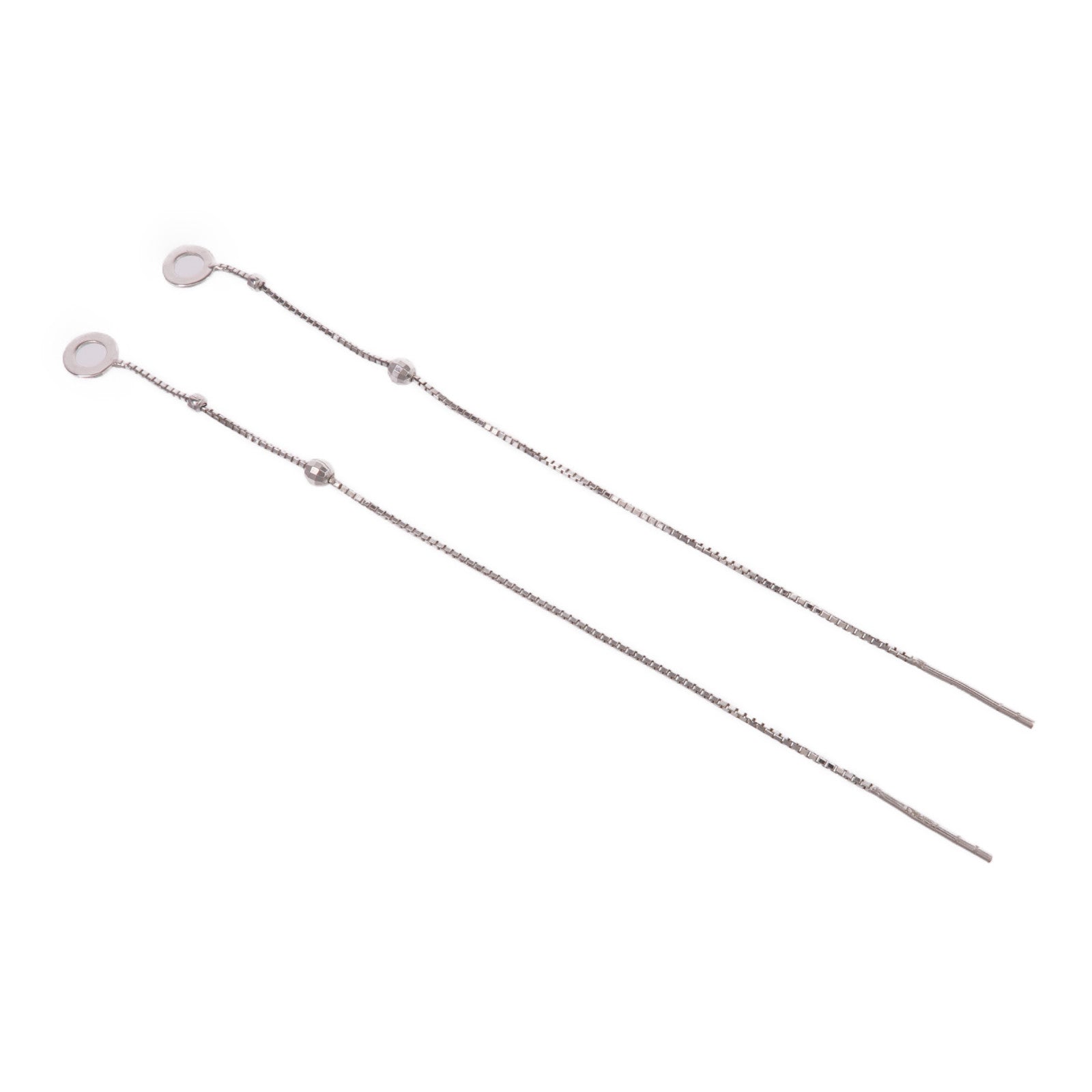 JEWELRY 18K白金Earrings耳環