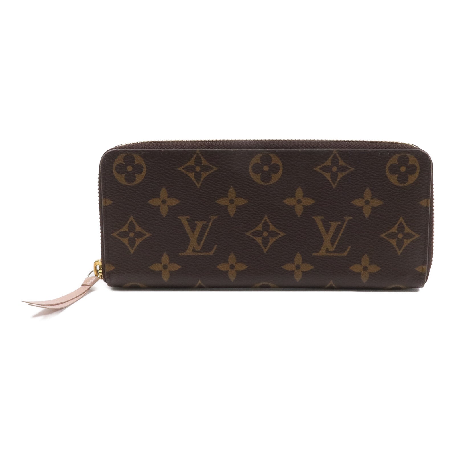 LOUIS VUITTON Monogram Clemence Wallet長錢包