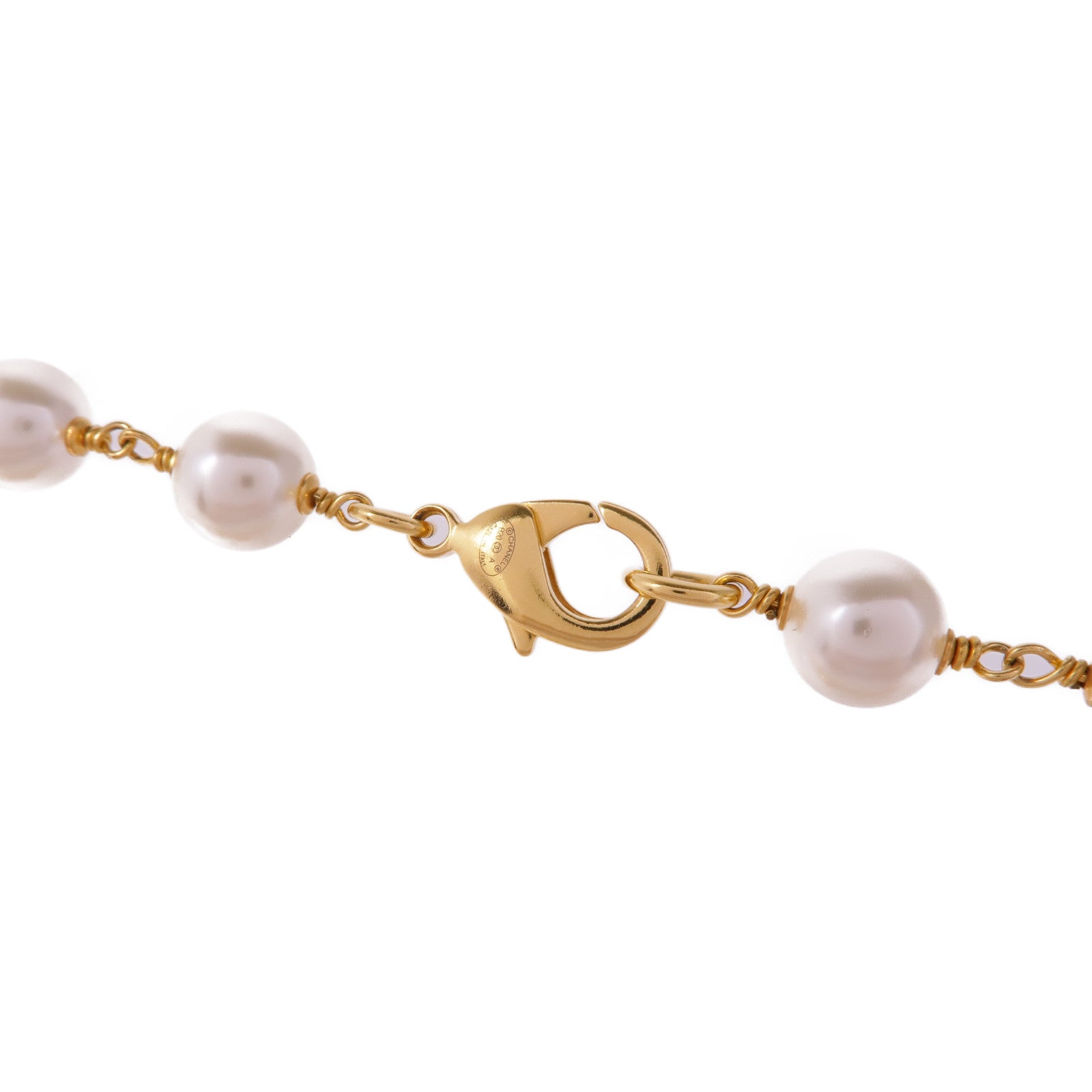 CHANEL PVC/金屬Necklace項鍊