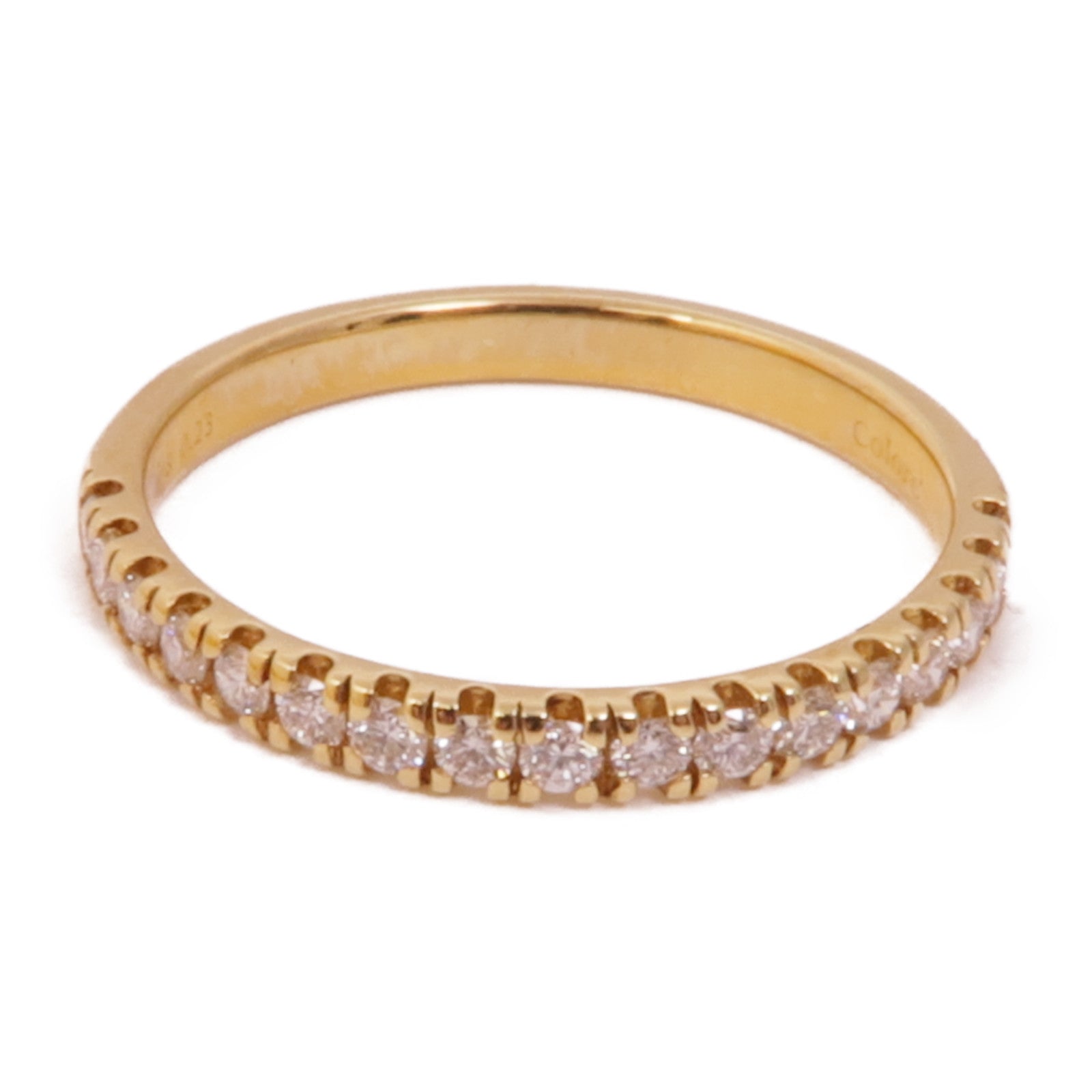 JEWELRY【激減優惠】 JEWELRY 18K黃金/鑽石Diamond Ring戒指US#5