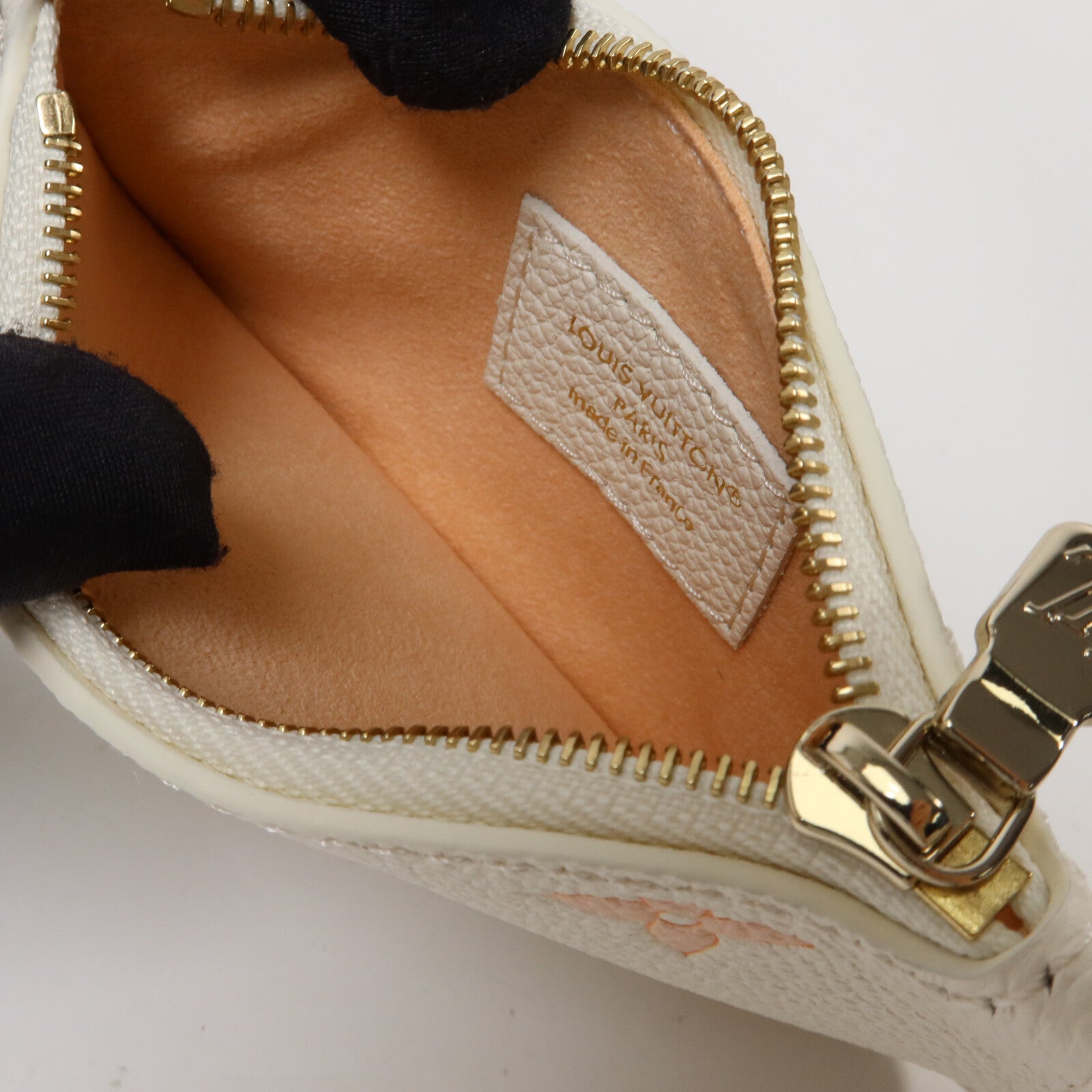 LOUIS VUITTON Monogram Empreinte All in BB手挽肩背兩用袋