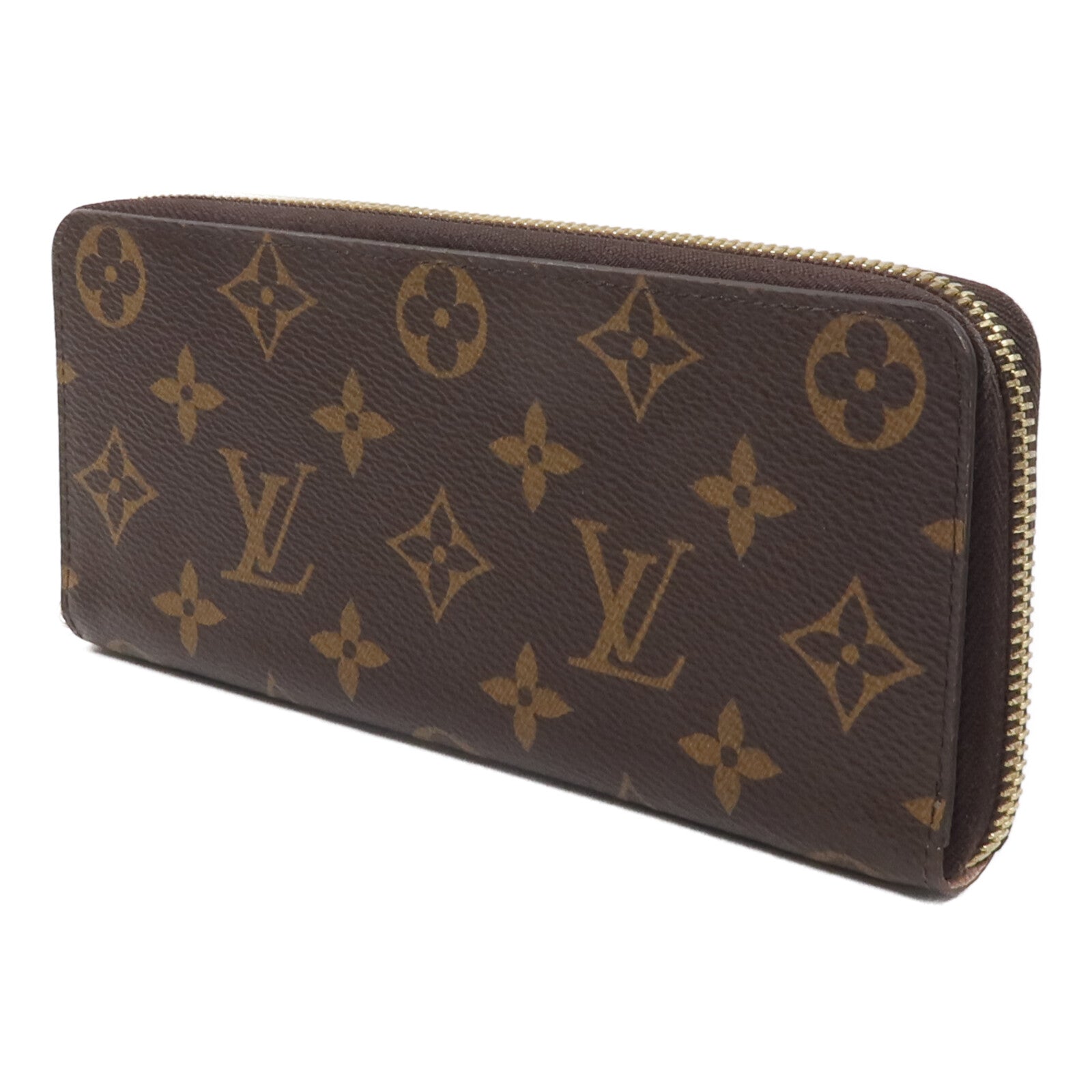 LOUIS VUITTON Monogram Clemence Wallet長錢包