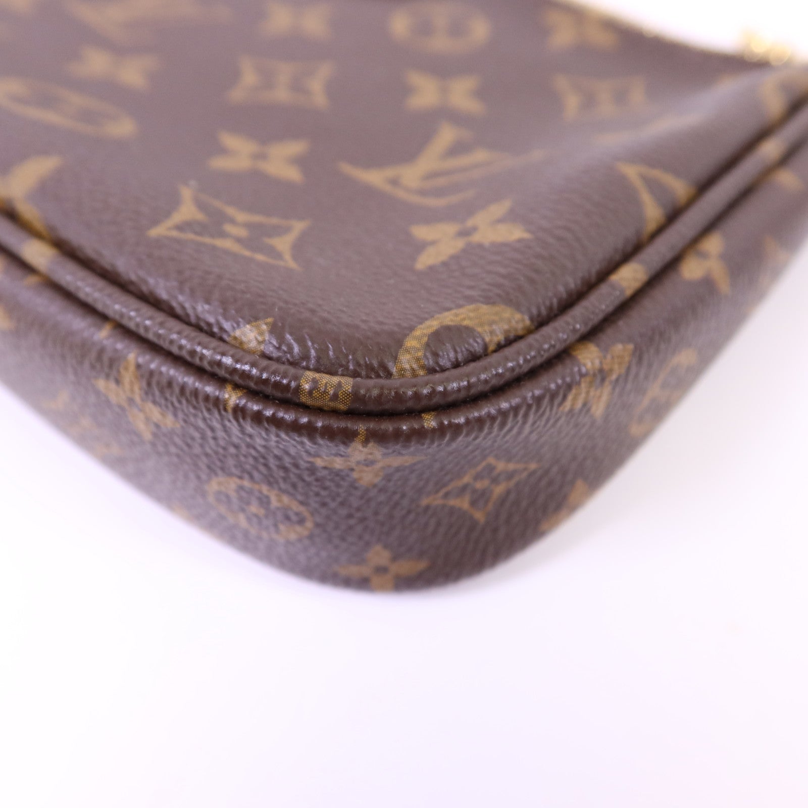 LOUIS VUITTON Monogram Multi Pochette Accessoires金扣肩背袋