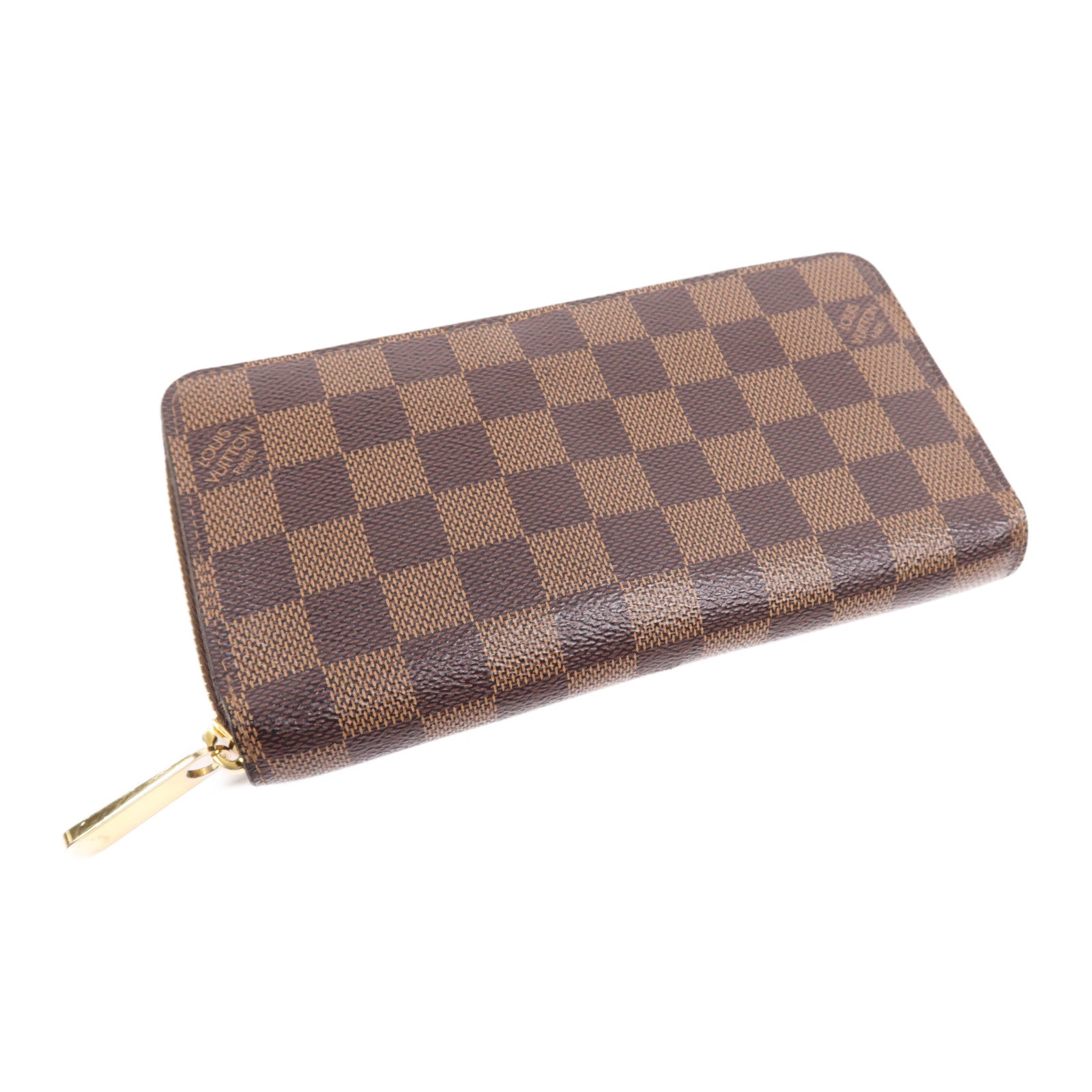 LOUIS VUITTON Damier Zippy Wallet長錢包