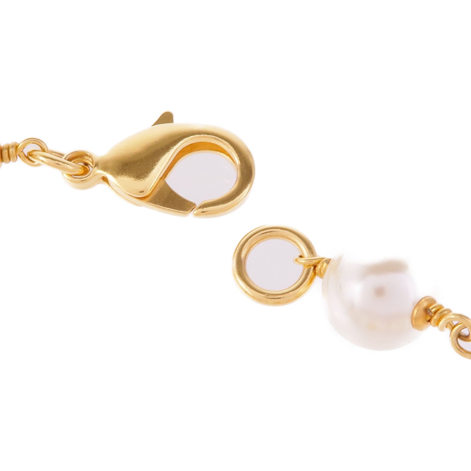 CHANEL PVC/金屬Necklace項鍊